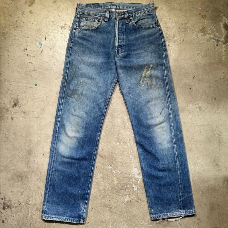 80's Levi's リーバイス 501 デニムパンツ 赤耳 RED LINE セルヴィッジ