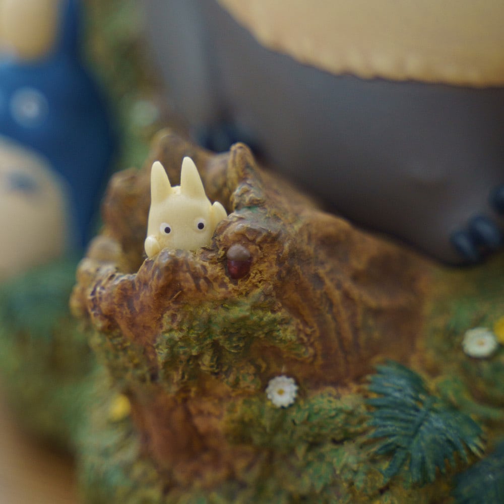 となりのトトロ オルゴール トトロとメイちゃん（6513） | すすのこ