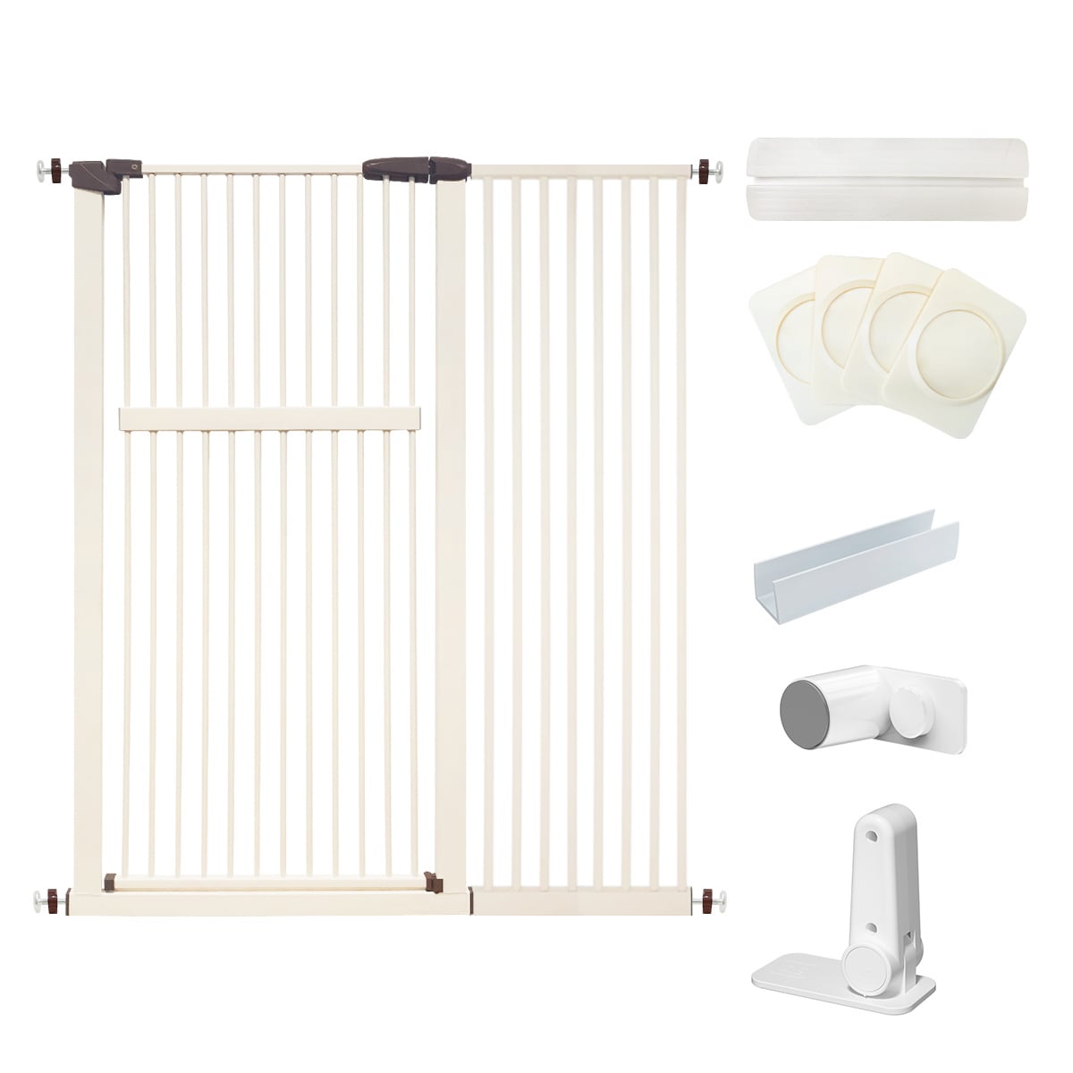 RAKU】正規品 ペットゲート ベビーゲート 高さ140cm ハイタイプ 取付幅