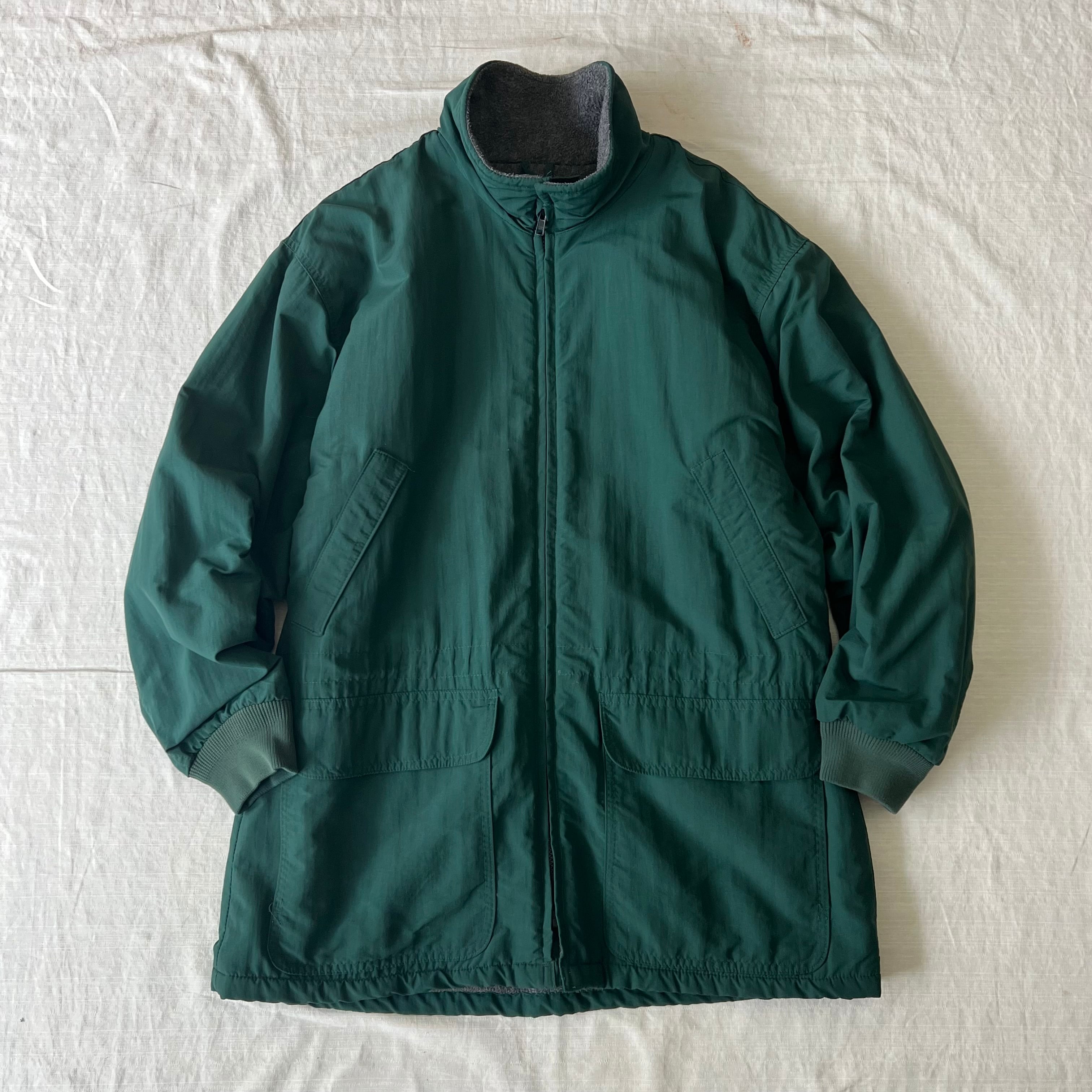 SALE 20%OFF】90's USA製 J.CREW フリースライナーナイロンジャケット