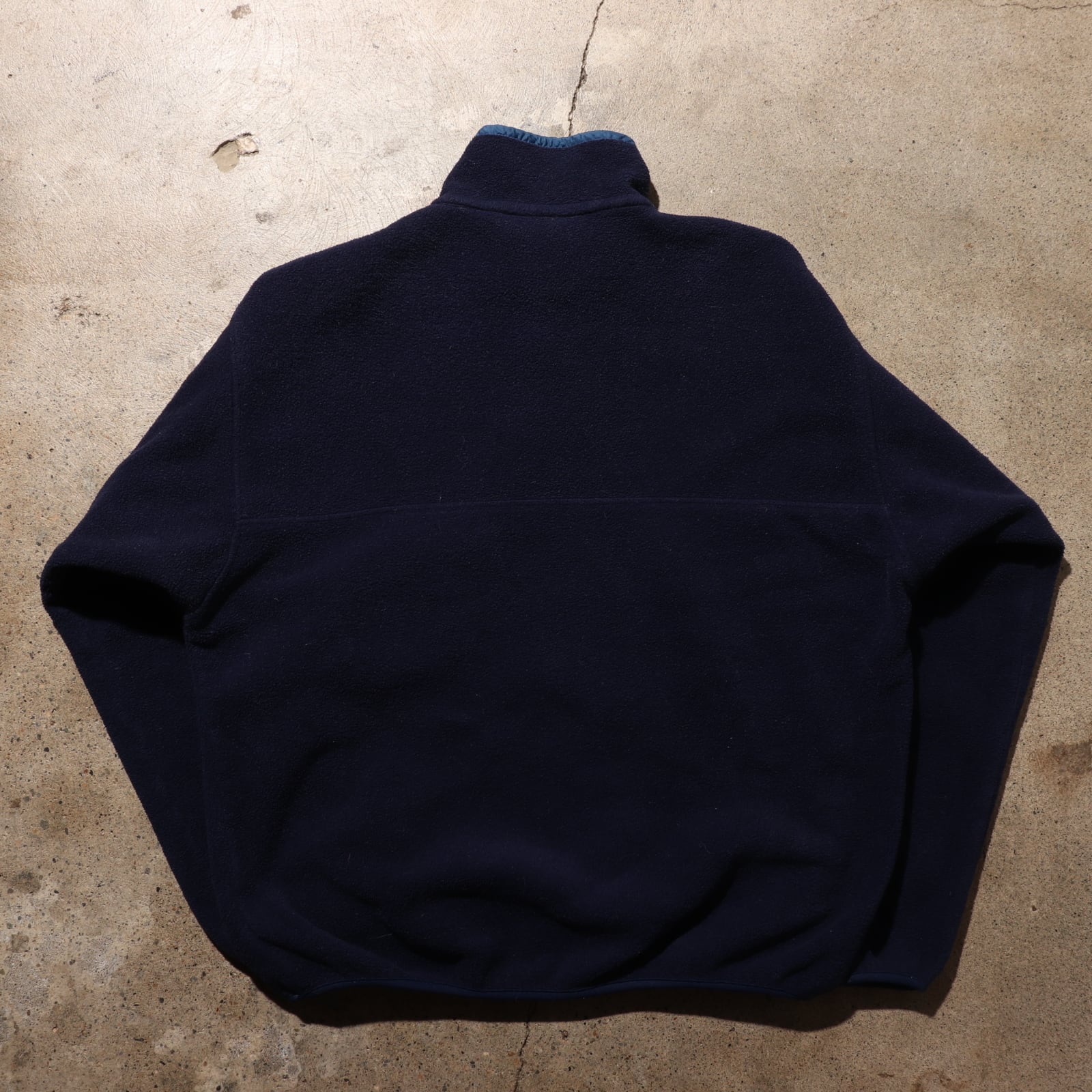 美品 L 米国製 90s ネイビー シンチラ スナップt Patagonia パタゴニア