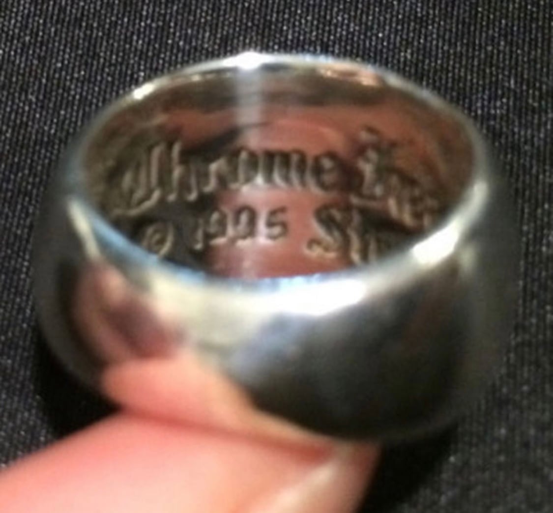 CHROME HEARTS クロムハーツ ハート インバンドリング | chromehearts