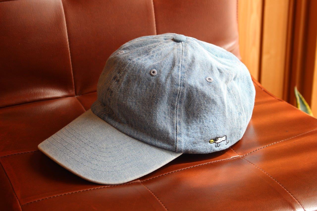 ライトブルーデニム】ベースボールキャップ | fuchulures 【フチュウ