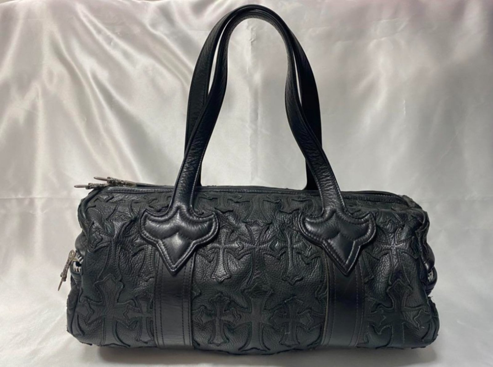 CHROME HEARTS クロムハーツ フルセメタリー ダッフルバッグ ボストン