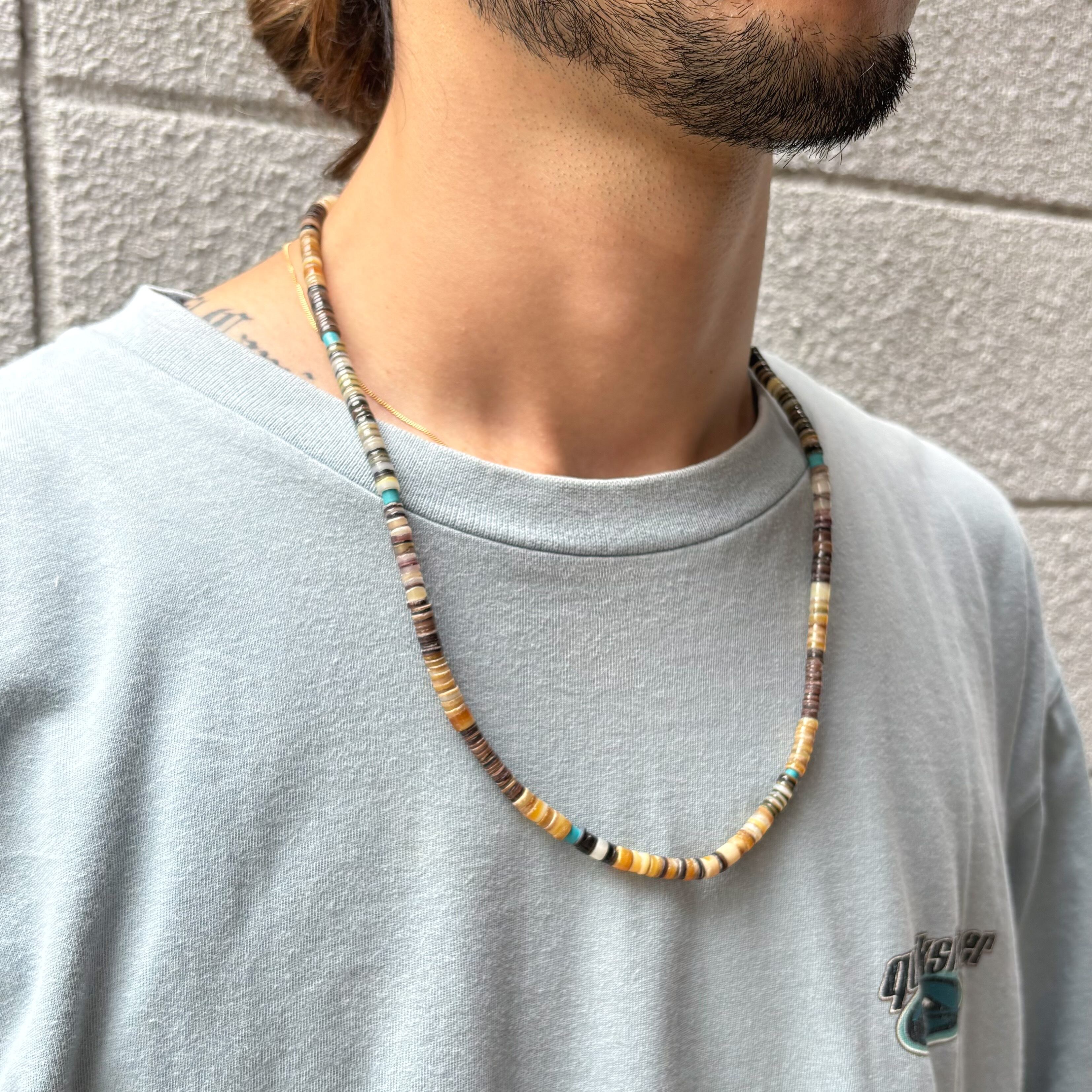 DEADSTOCK SANTODOMINGO Beads Necklace / サントドミンゴ族
