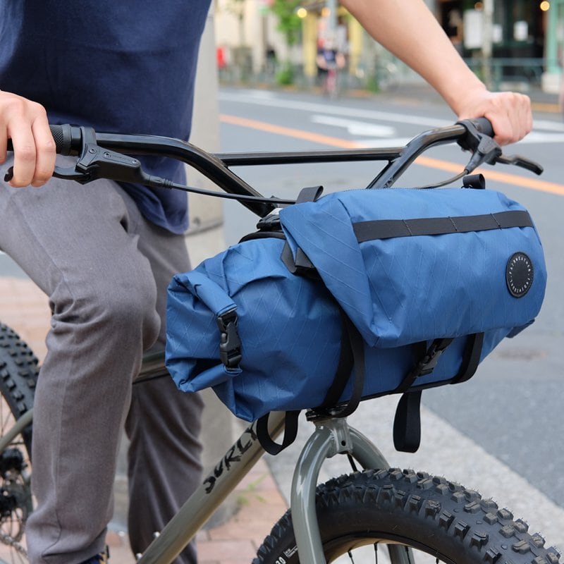 FAIRWEATHER】HANDLEBAR BAG + (RIPSTOP/COYOTE) | Humhumhug Online Shop