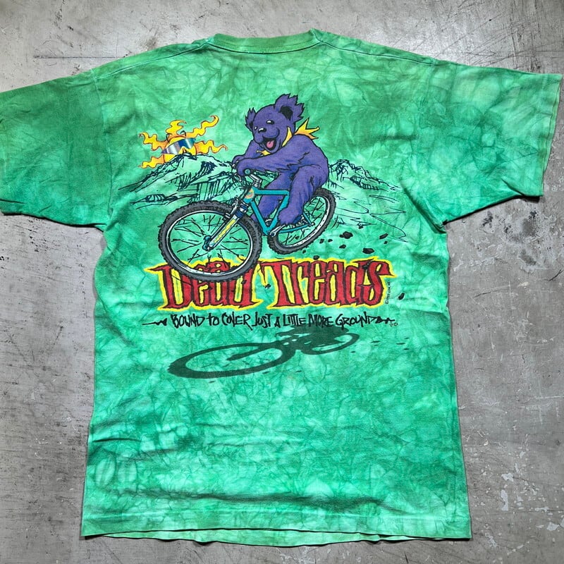 90's GRATEFUL DEAD グレイトフルデッド DEAD TREADS タイダイTee