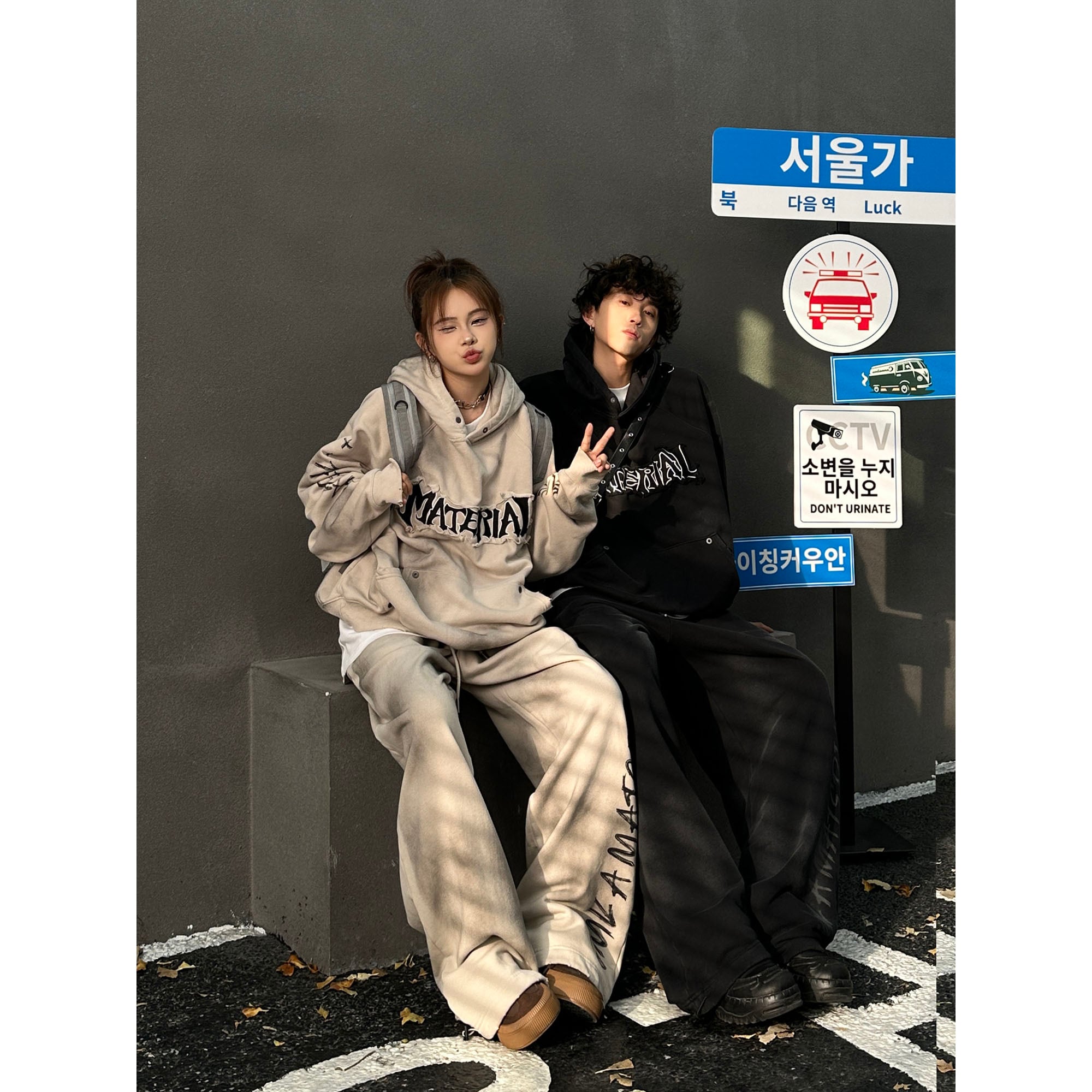 VINTAGE ウォッシュ加工 セットアップ パンツ P181 | wshot