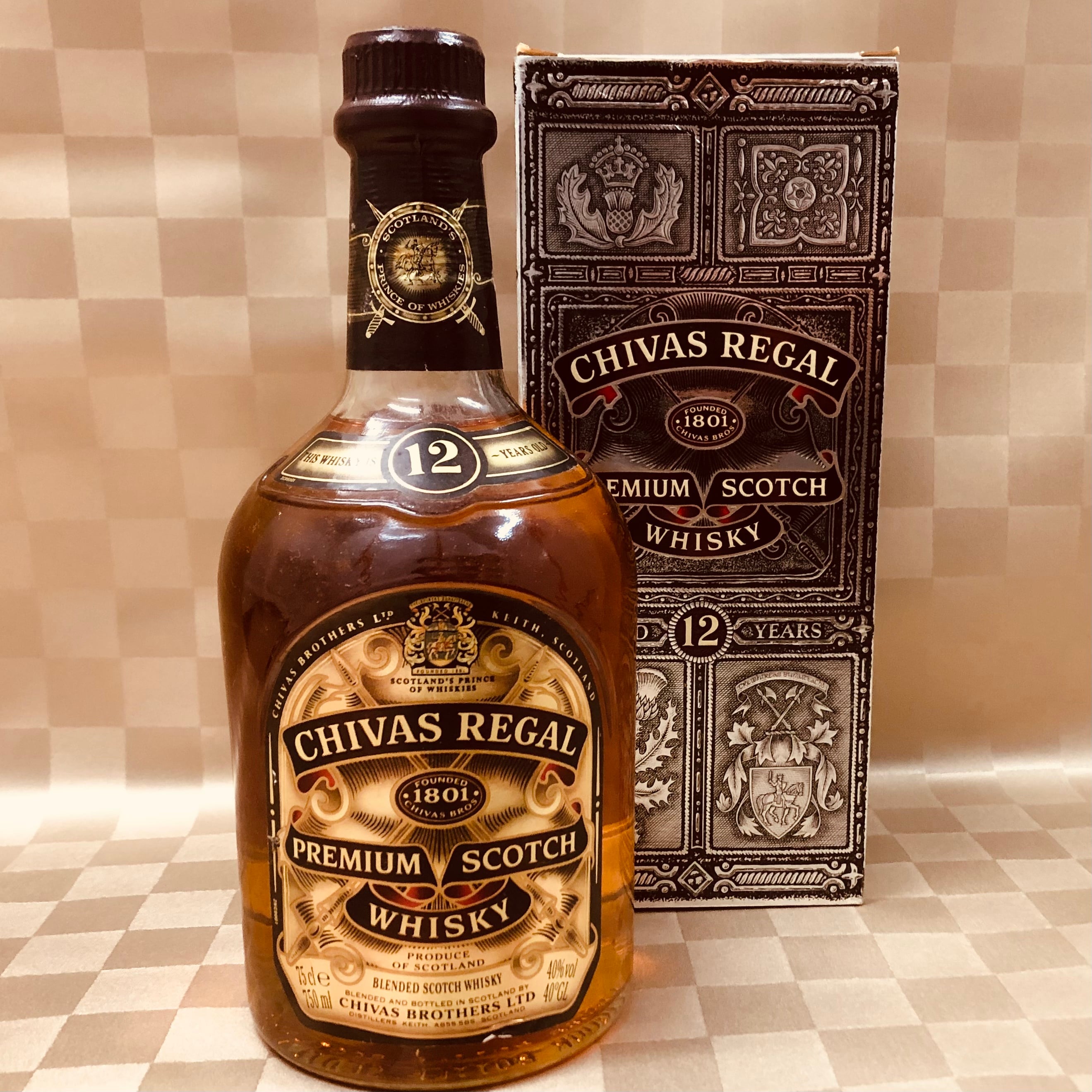 CHIVAS REGAL パブミラー スコッチ ヴィンテージ インテリア CHIVAS