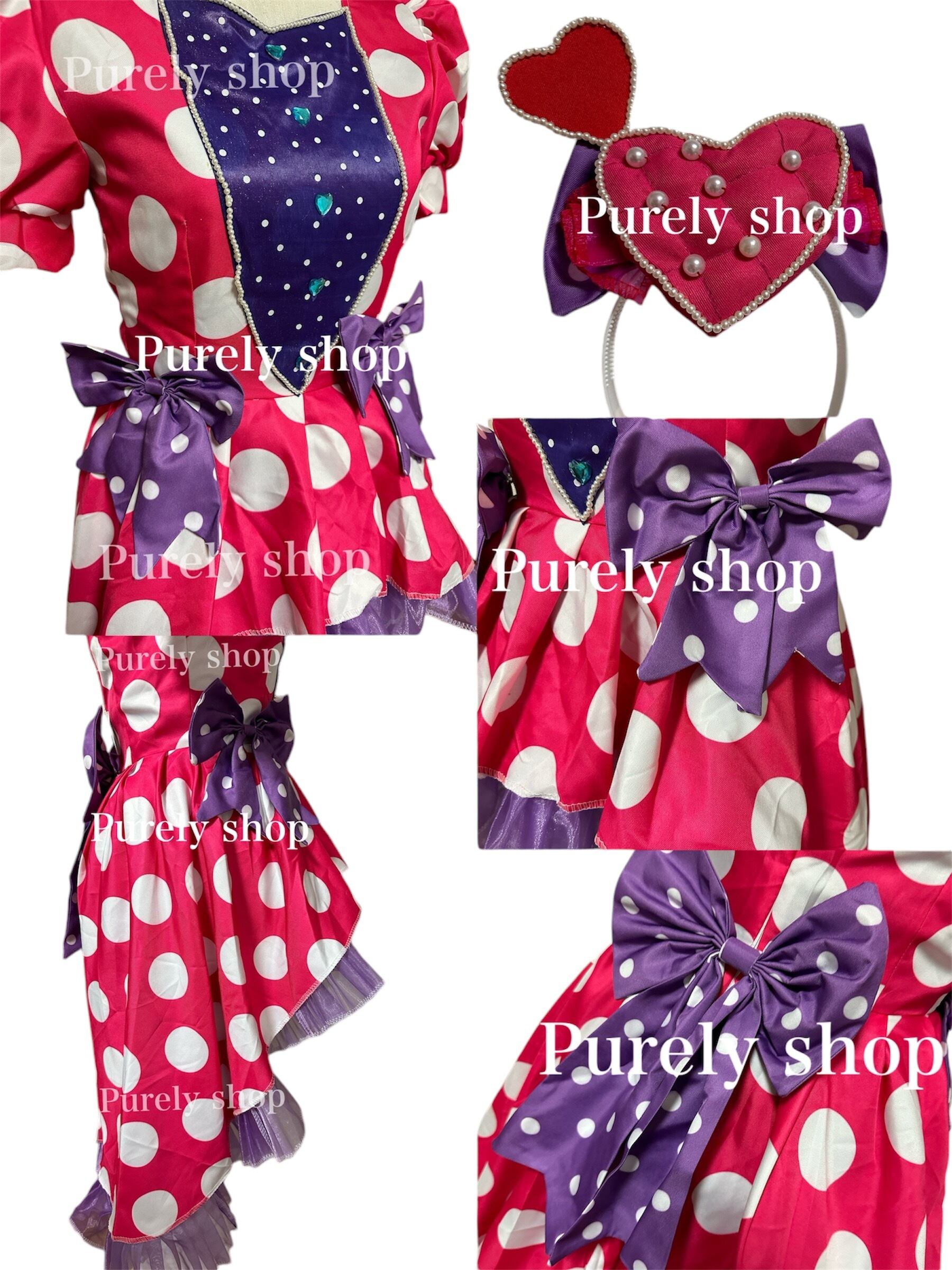 ディズニー ミニーのファンダーランド パルパルーザ デイジー 水玉