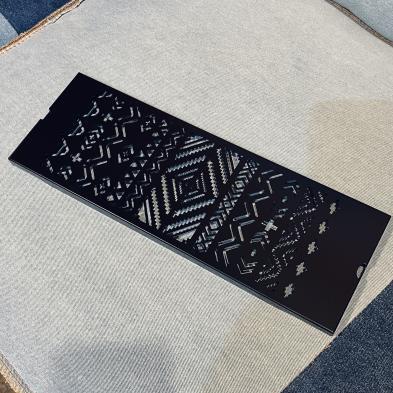 IGT 天板 ハーフユニット ブラックアイアン【 ネイティブ横 】アイアン