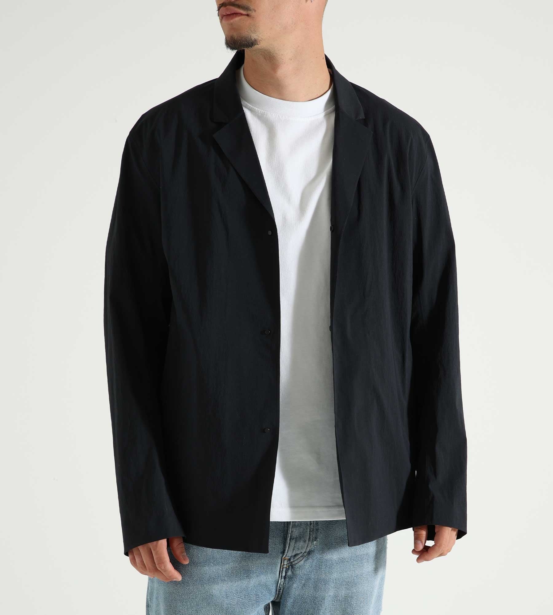Veilance Spere LT Blazer Men's Black | Baskèts