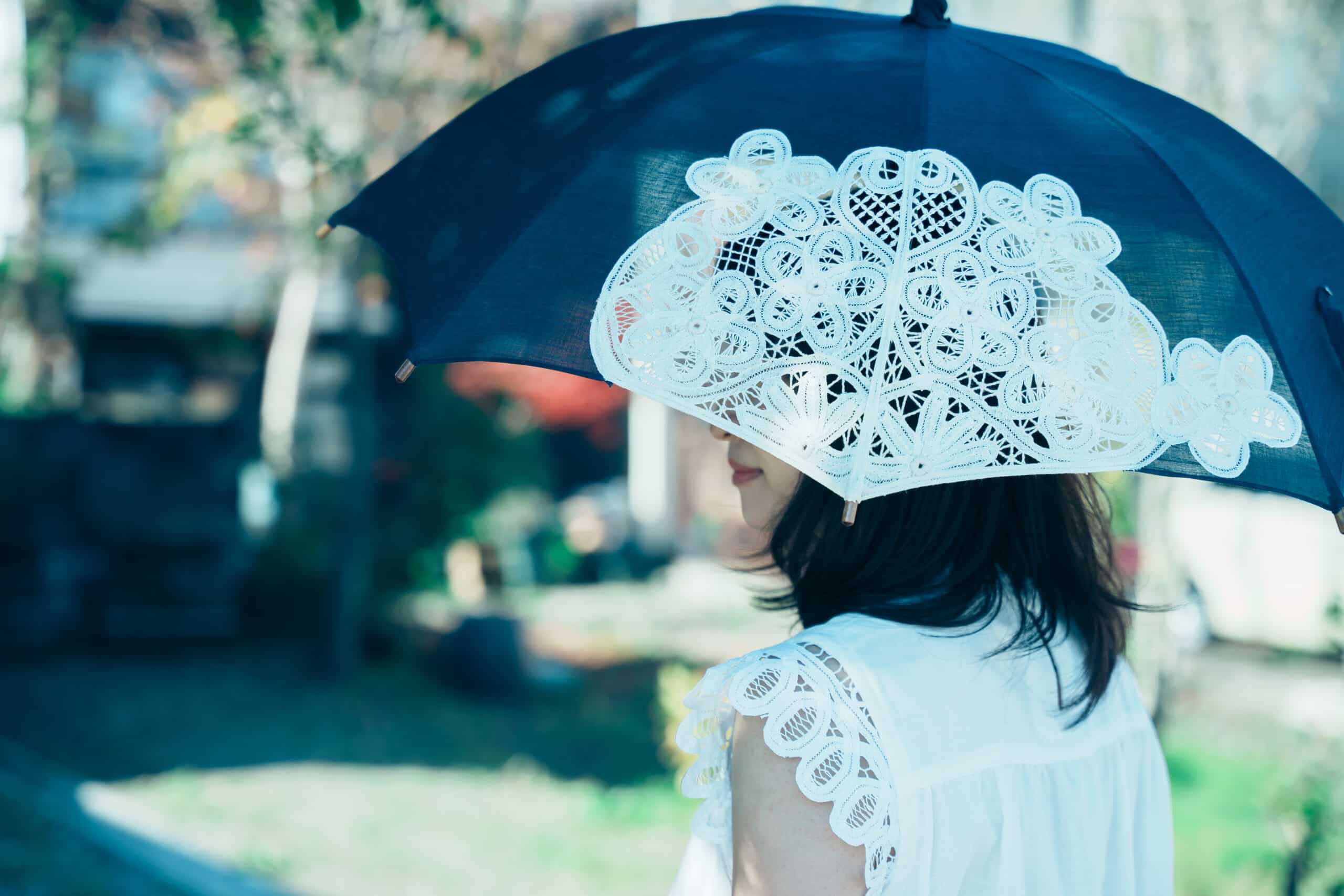 日傘 - 吉田バテンレース