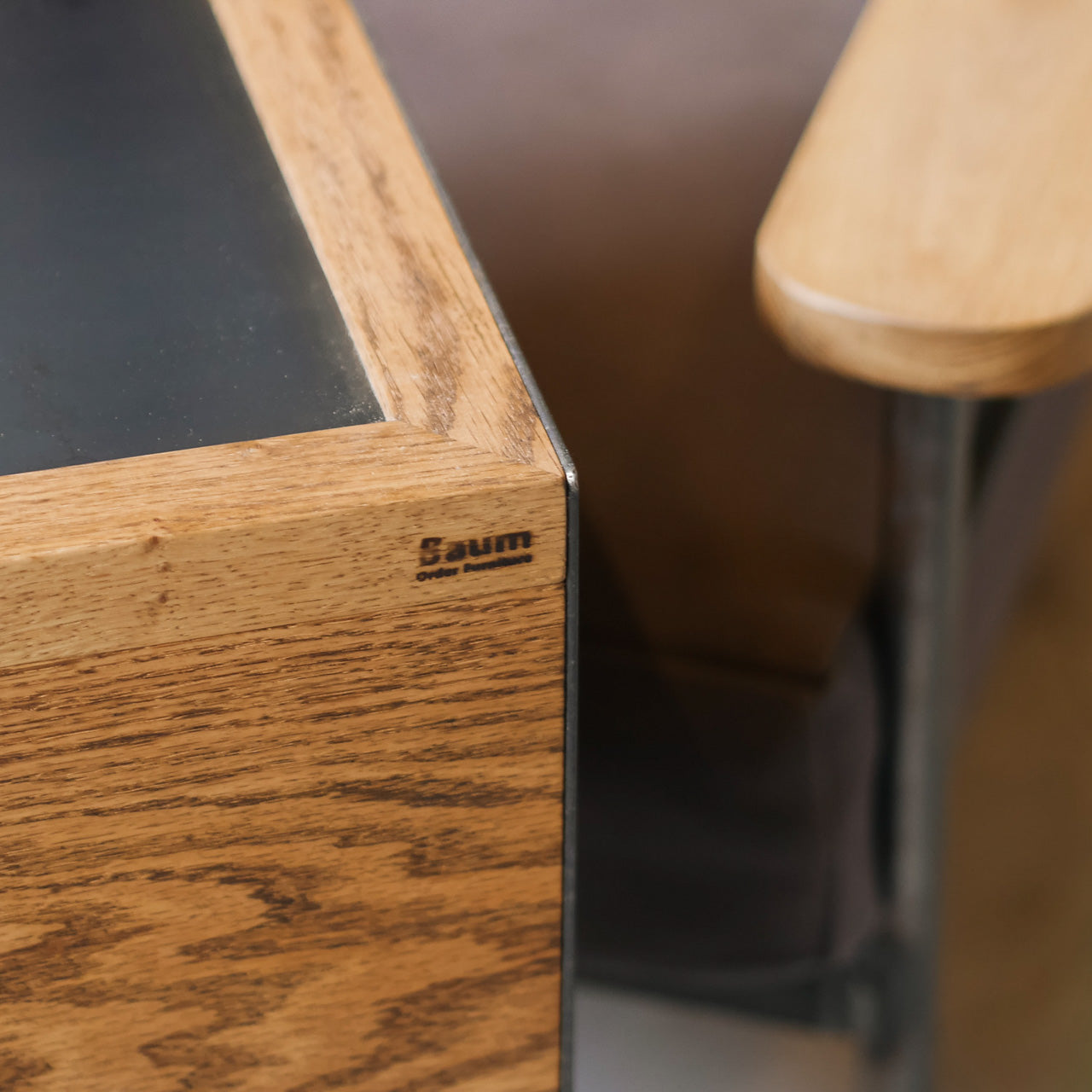 2wayサイドテーブル》コの字テーブル | オーダーメイドのアイアン家具