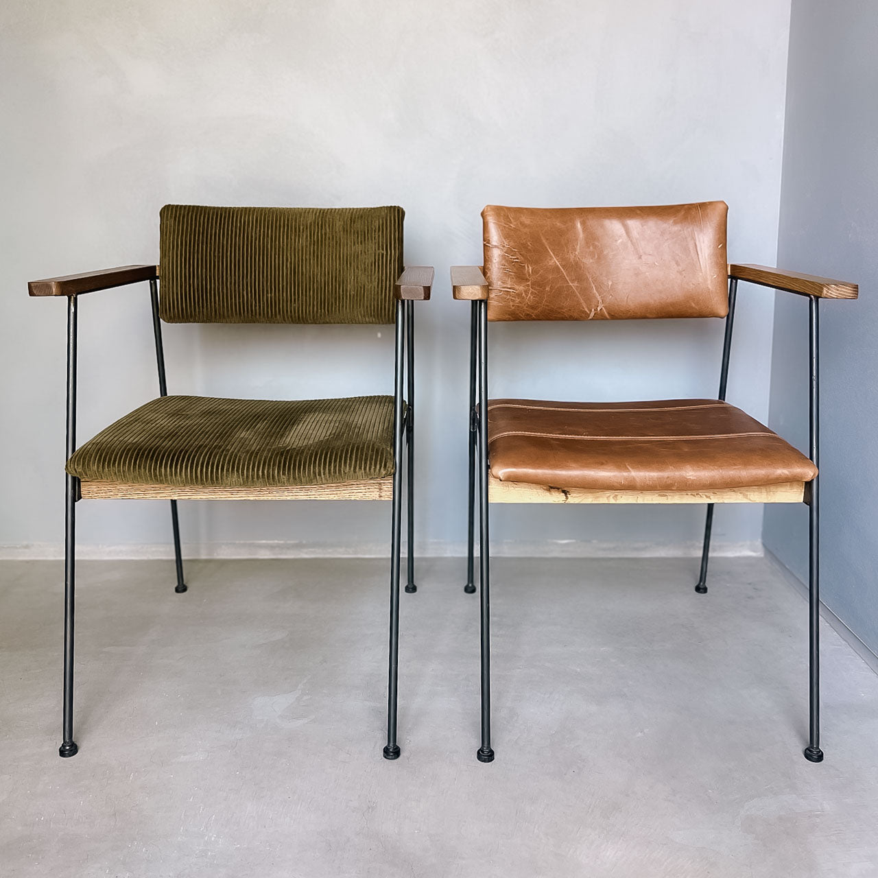 B-ARMチェア | オーダーメイドのアイアン家具を中心に数多くの