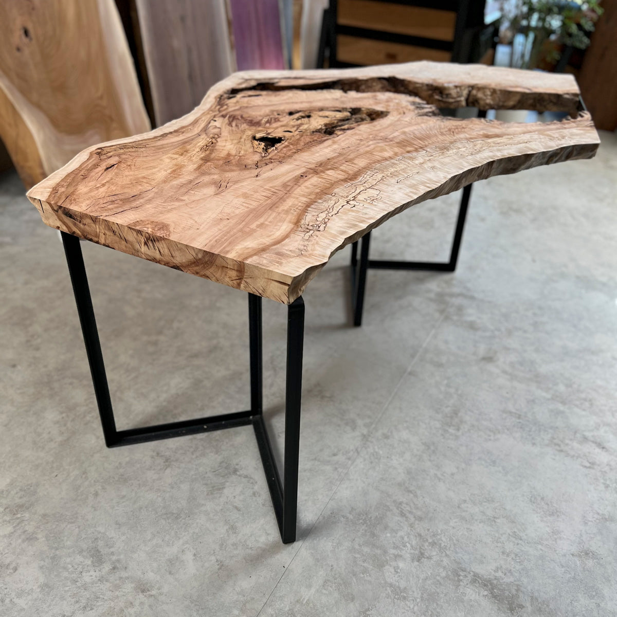 セール15%オフ】無垢一枚板 栃《T925-2》W1565/未仕上げ品 | オーダー