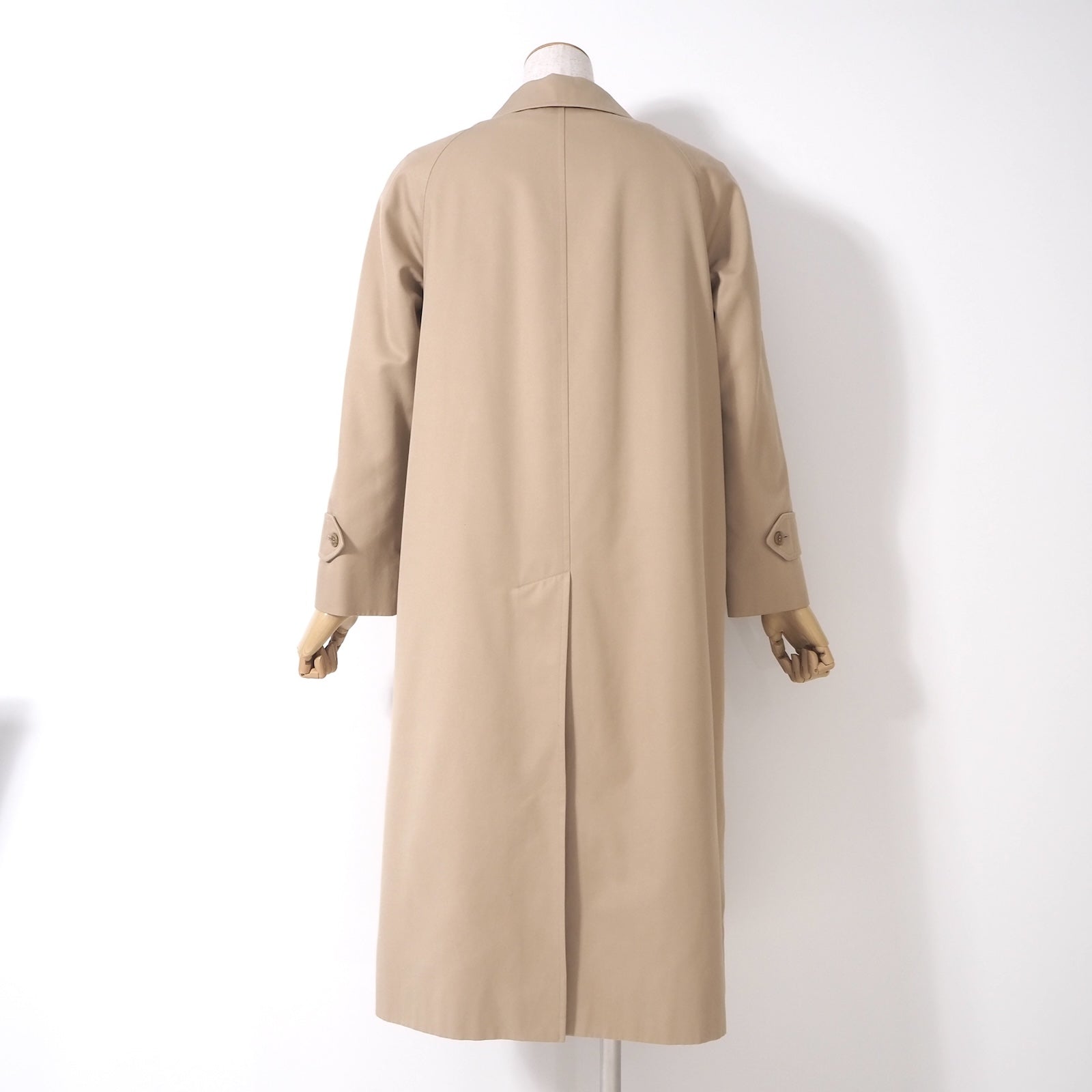 バーバリー Burberrys ステンカラー コート ライナー付 7AB2 M相当