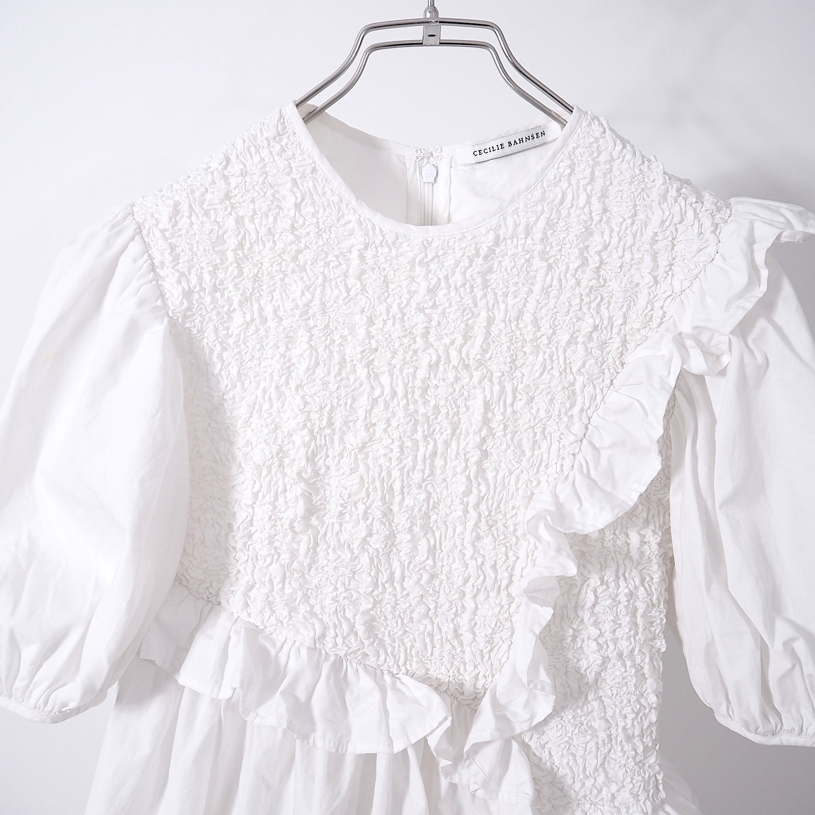 セシリー バンセン CECILIE BAHNSEN ブラウス 2 ホワイト レディース