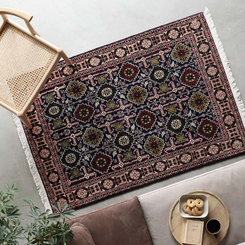 トライバルラグ[タブリーズ] イラン産 / 2000年代 / OR601 | ボー