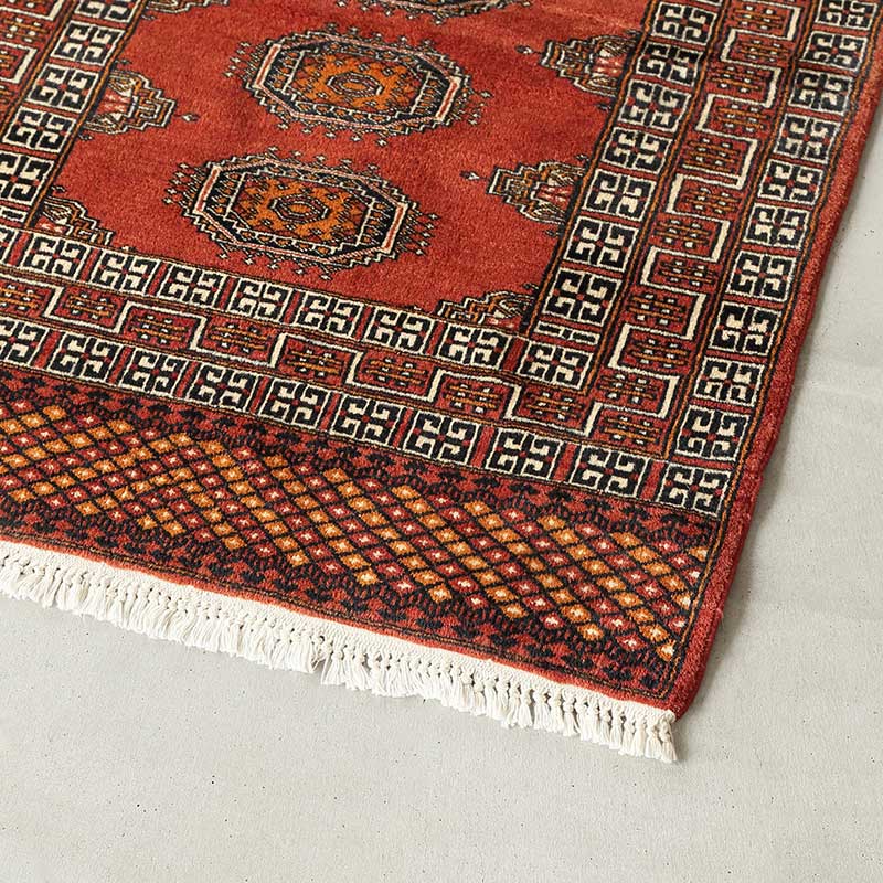 トライバルラグ[パキスタン サルーク] パキスタン産 / 1970年代