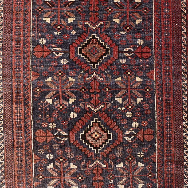 トライバルラグ [バルーチ] / 1980年代 / OR1027 | ボー・デコール