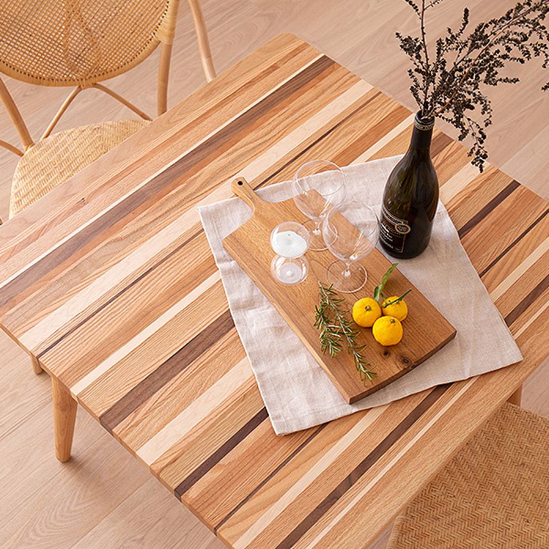 天然木のダイニングテーブル | ボー・デコールオンライン