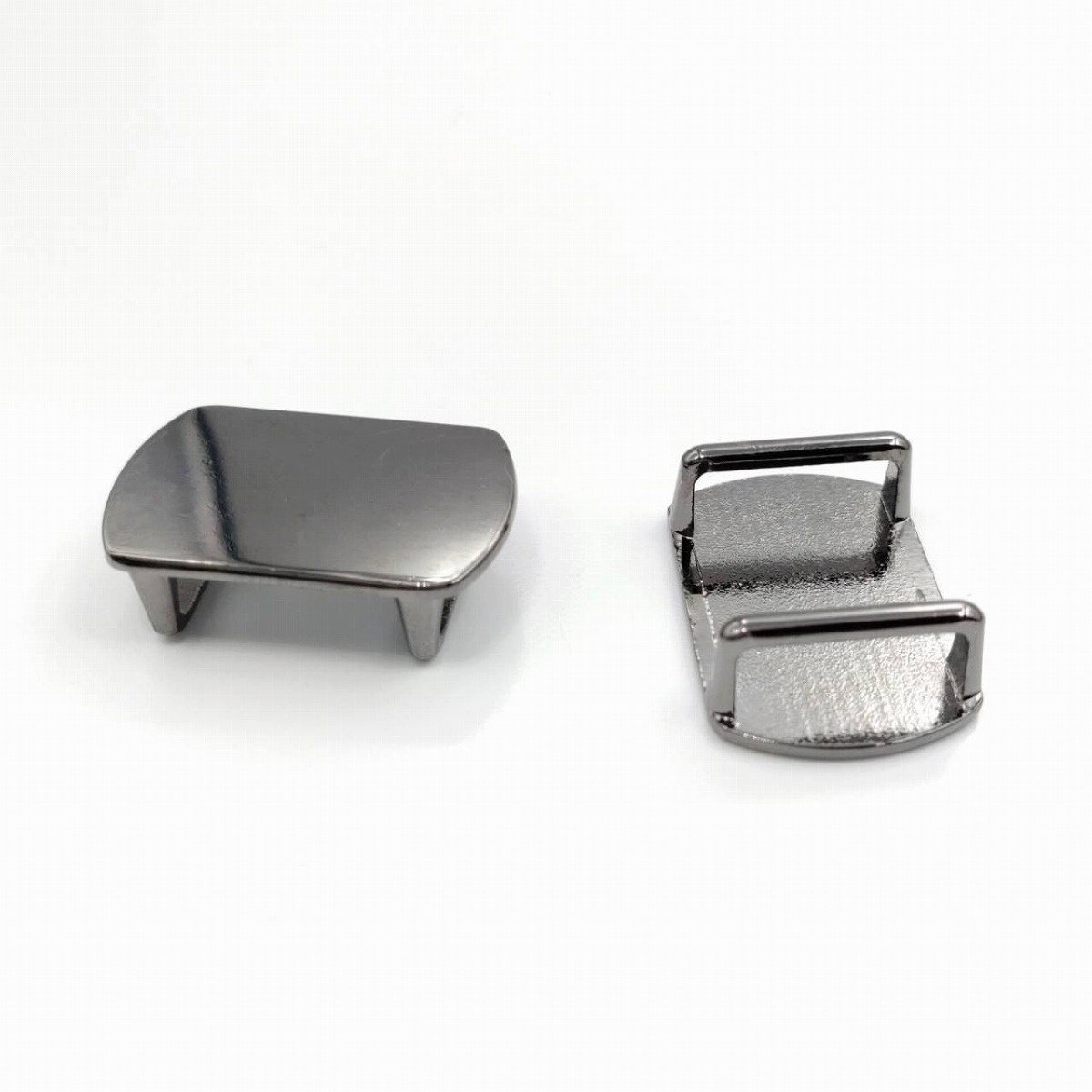 帯留め金具 オーバル ブラック 5個 26mm 黒色 帯留め 帯飾り 貼り付け