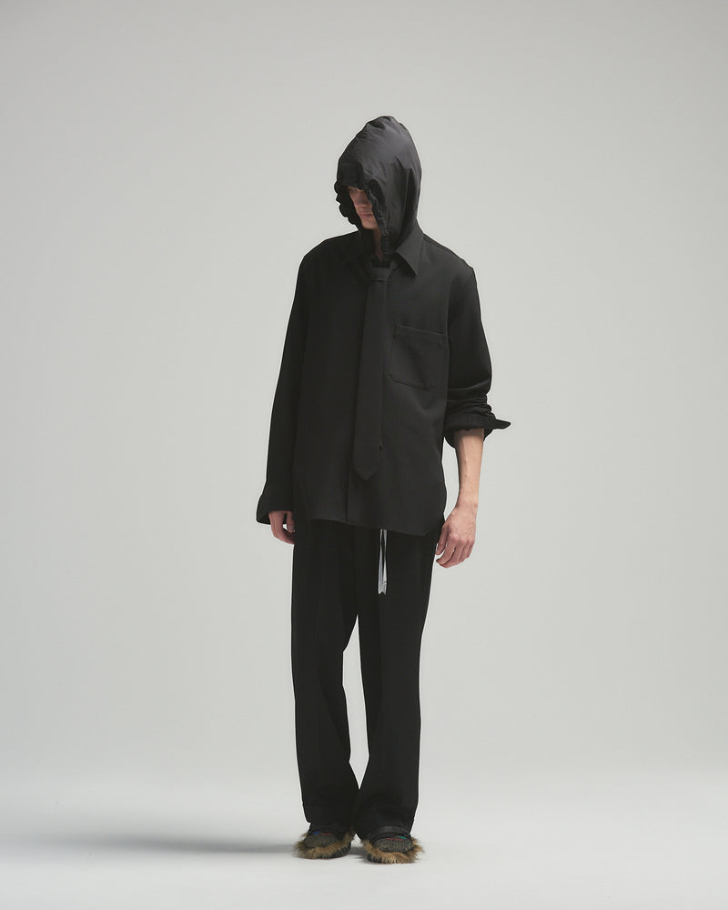 Wear a shirts – Black｜BED j.w. FORD Official Website