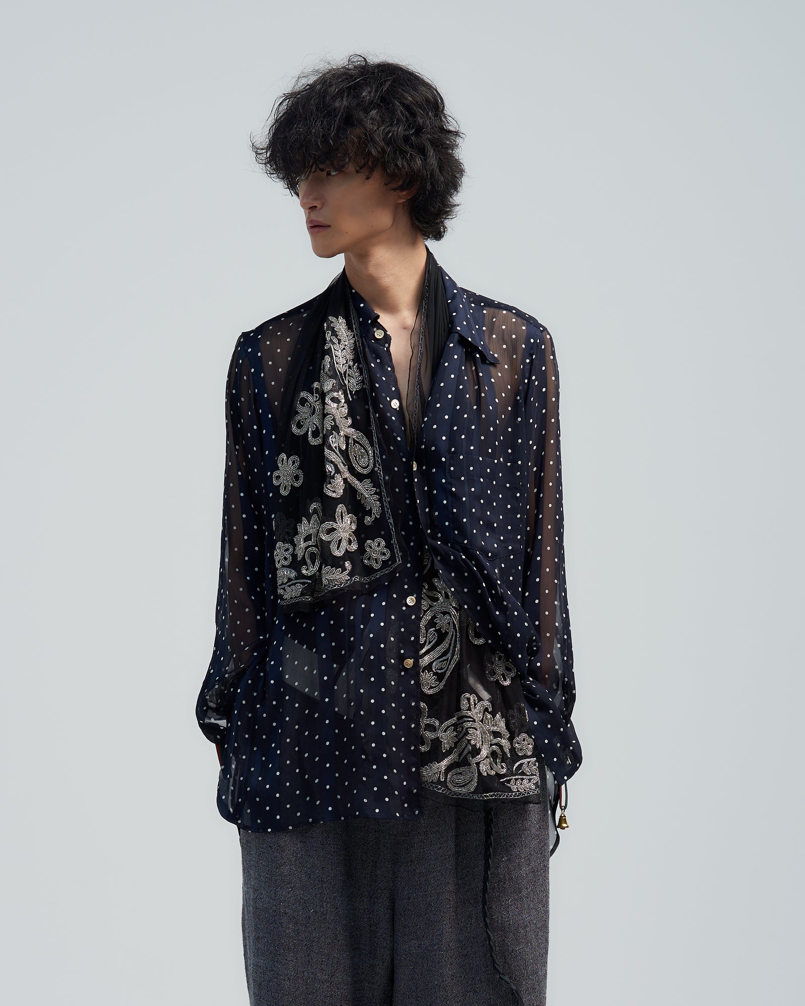 Head or neck – Black｜BED j.w. FORD Official Website