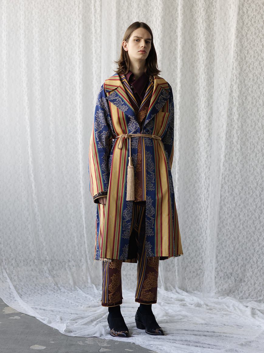 Autumn Winter 2018 – 2019 – BED j.w. FORD