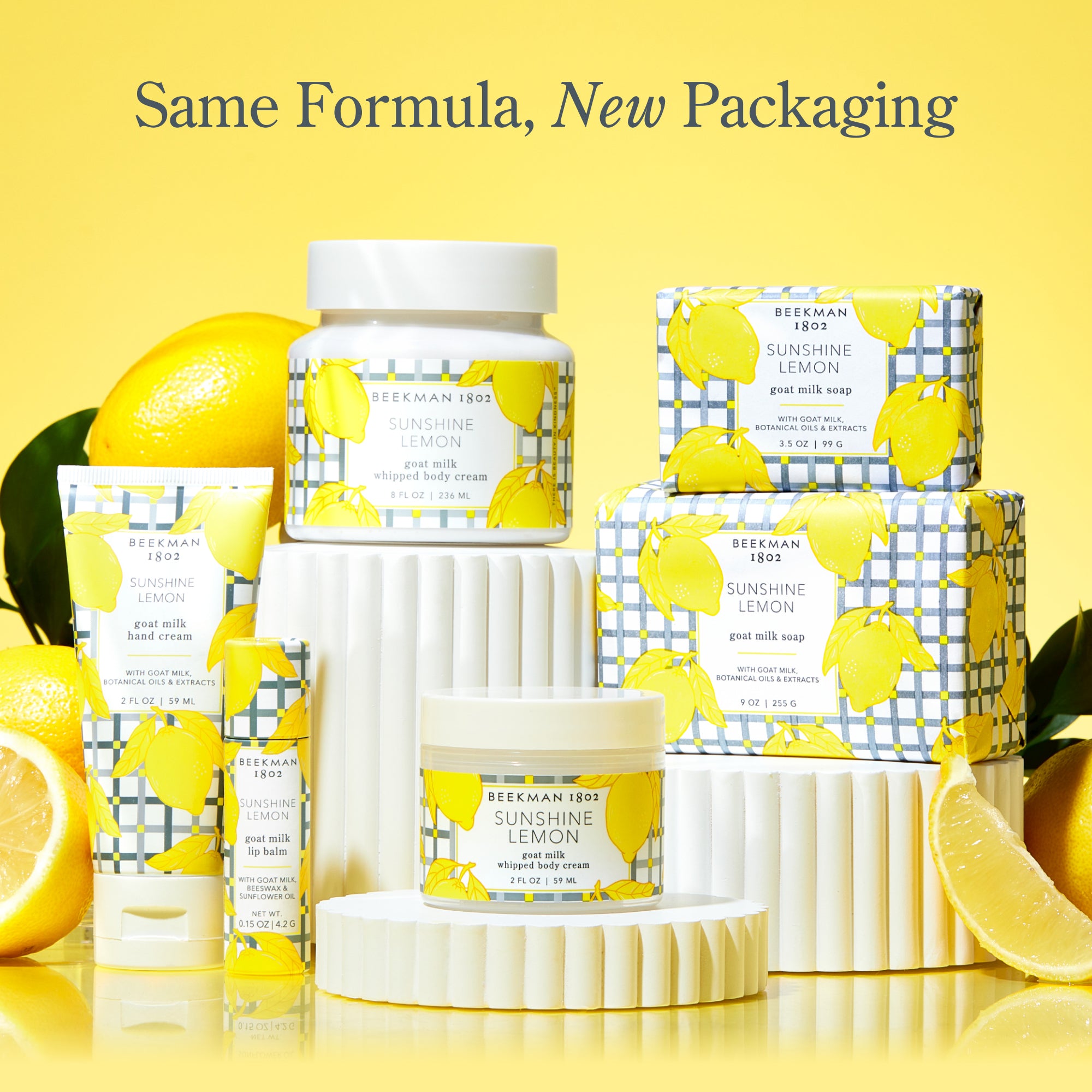 Sunshine Lemon Goat Milk Lotion