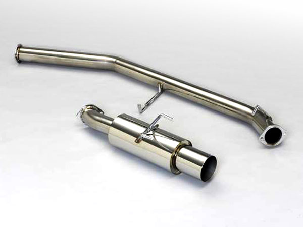 スープラ JZA80(前期) オールステンマフラー 80-115Φ 砲弾 | Be Free