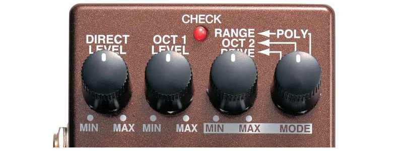 BOSS OC-3の使い方や特徴などを解説レビュー。初心者にもおすすめの