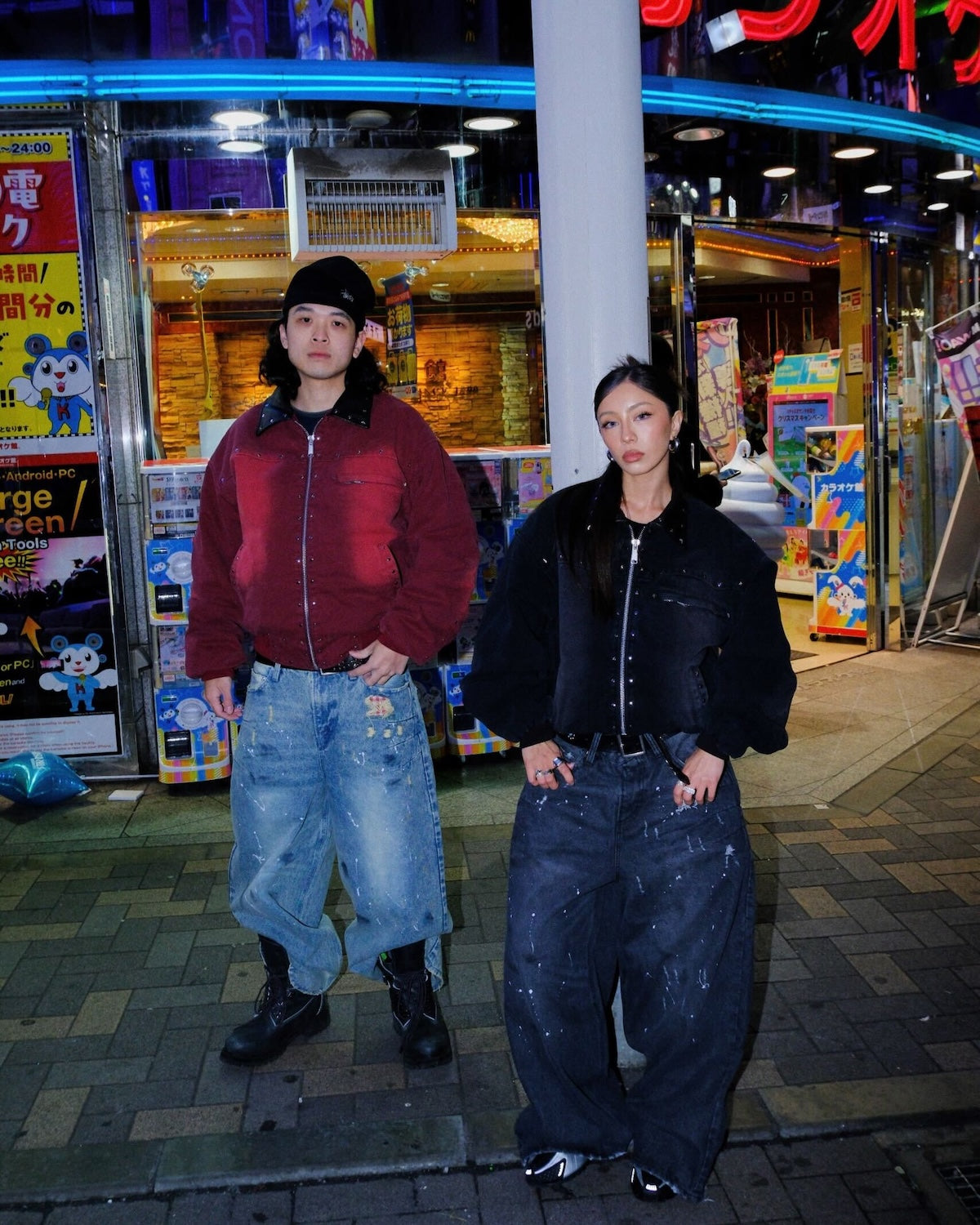 Washed Faded Denim – BELVET