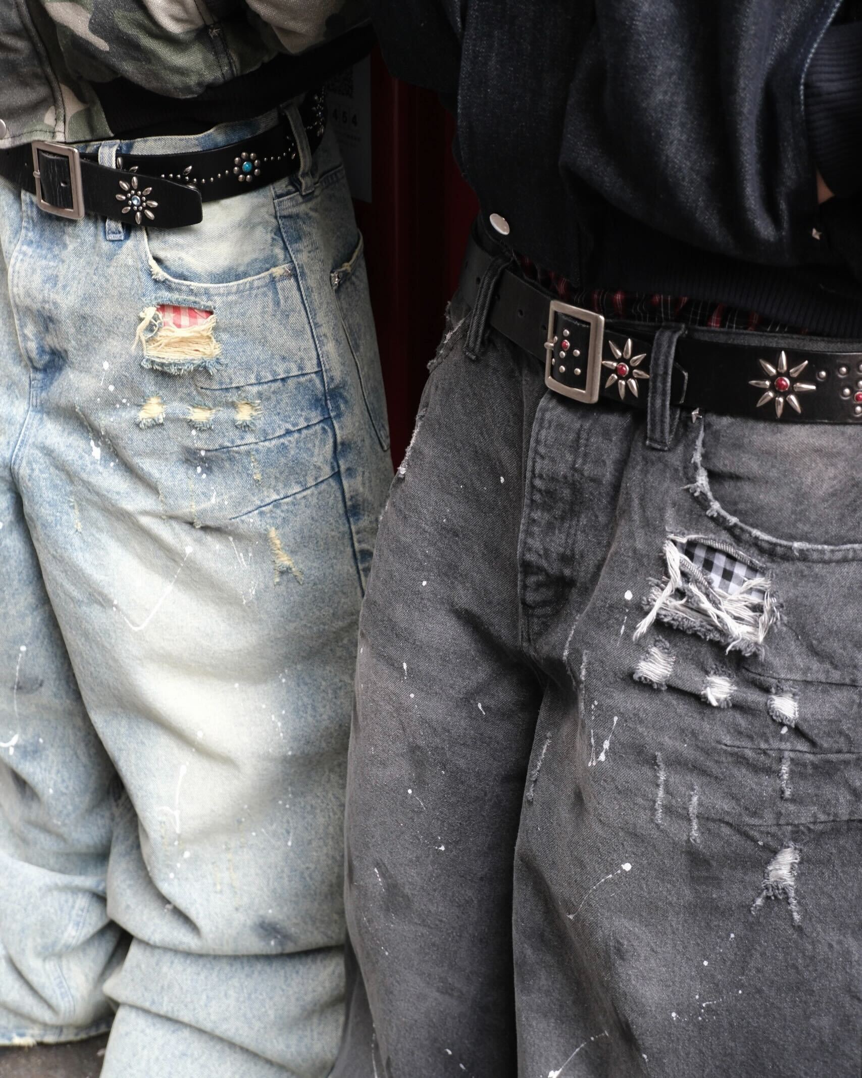 Washed Faded Denim – BELVET