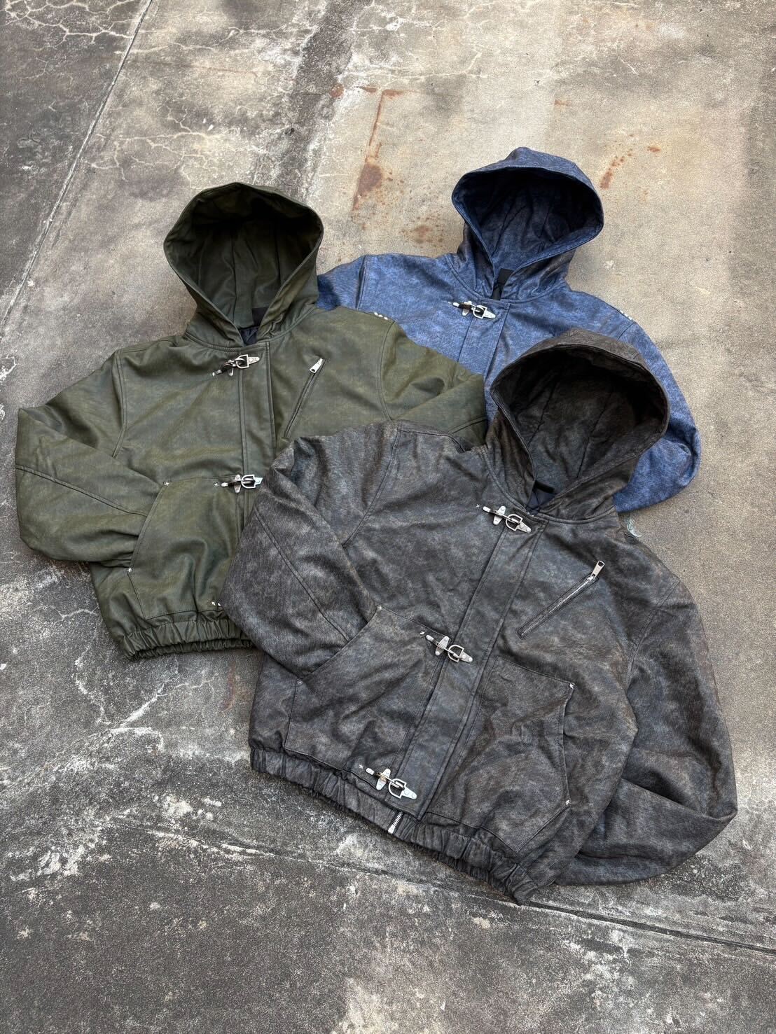 Star-Studded Fireman Jacket – BELVET