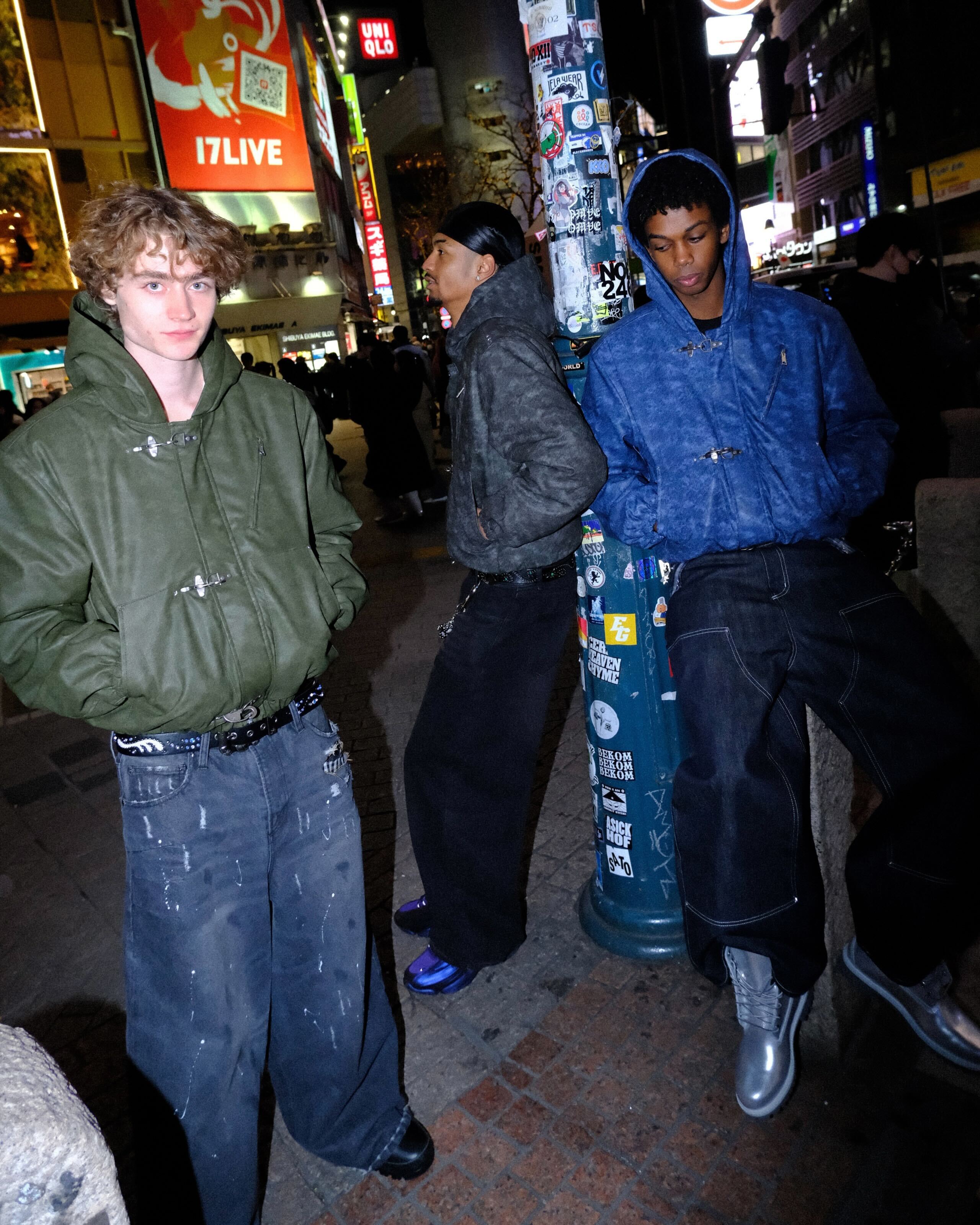 Star-Studded Fireman Jacket – BELVET