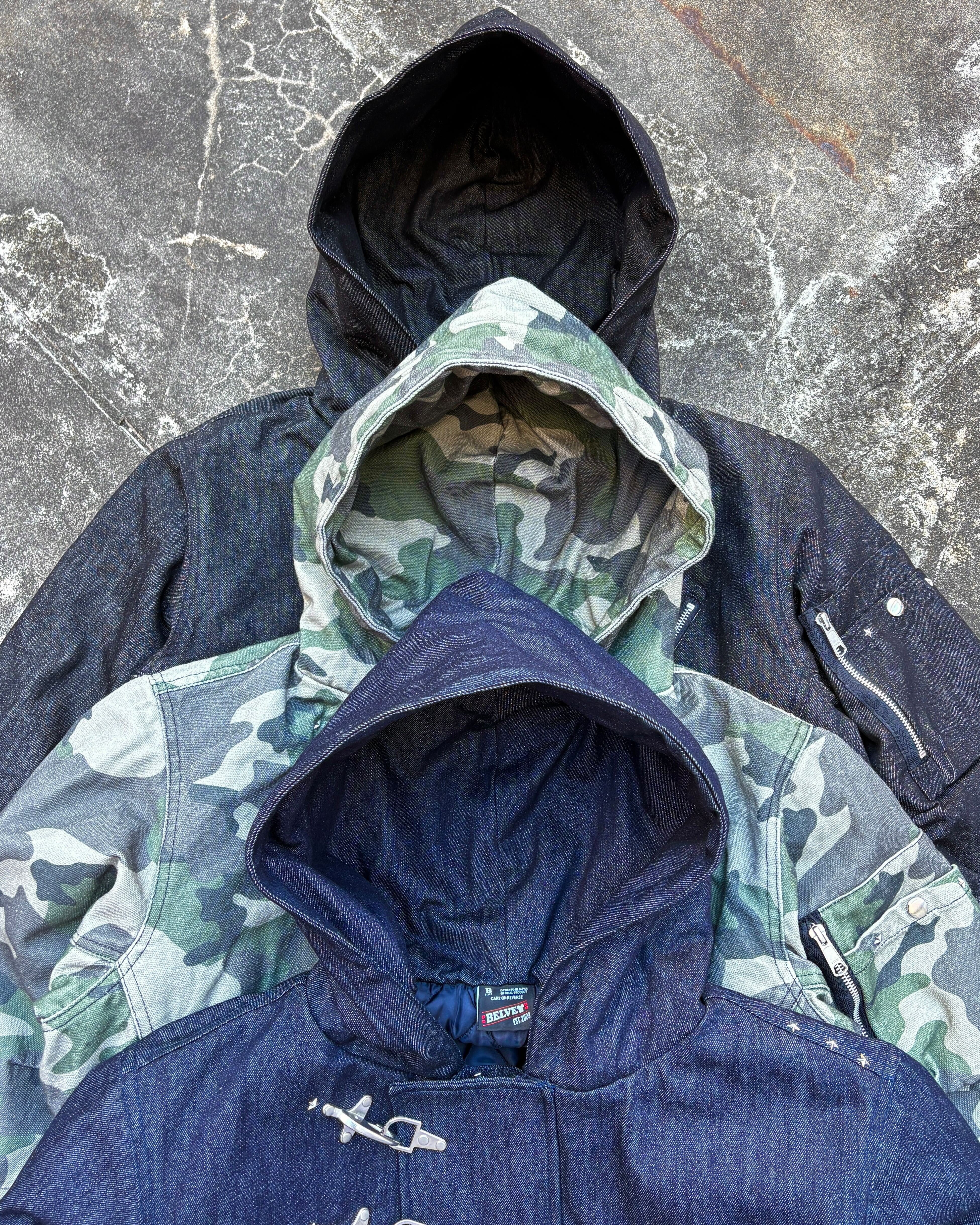 Fireman Utility Bomber Jacket – BELVET