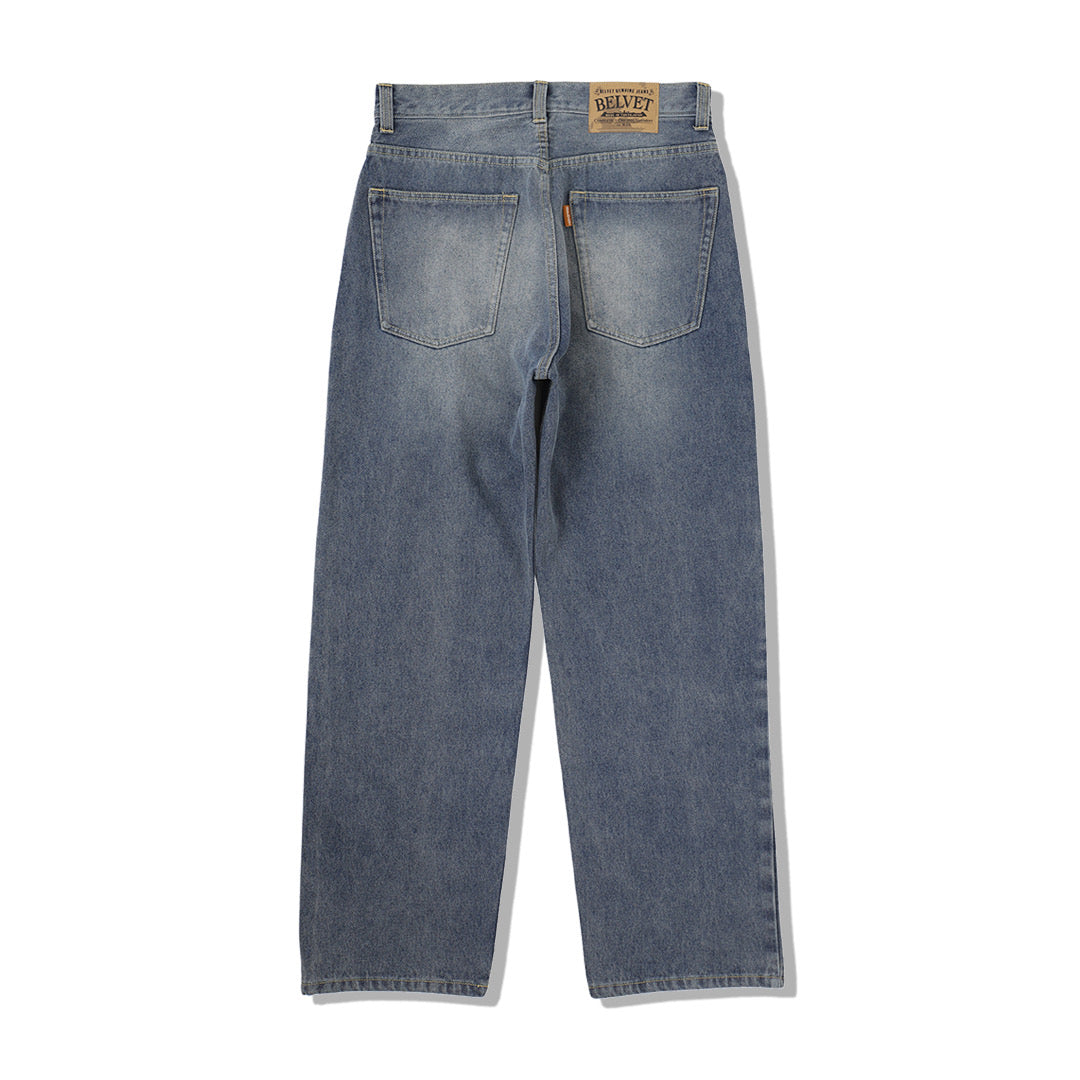 Cracked knee denim – BELVET