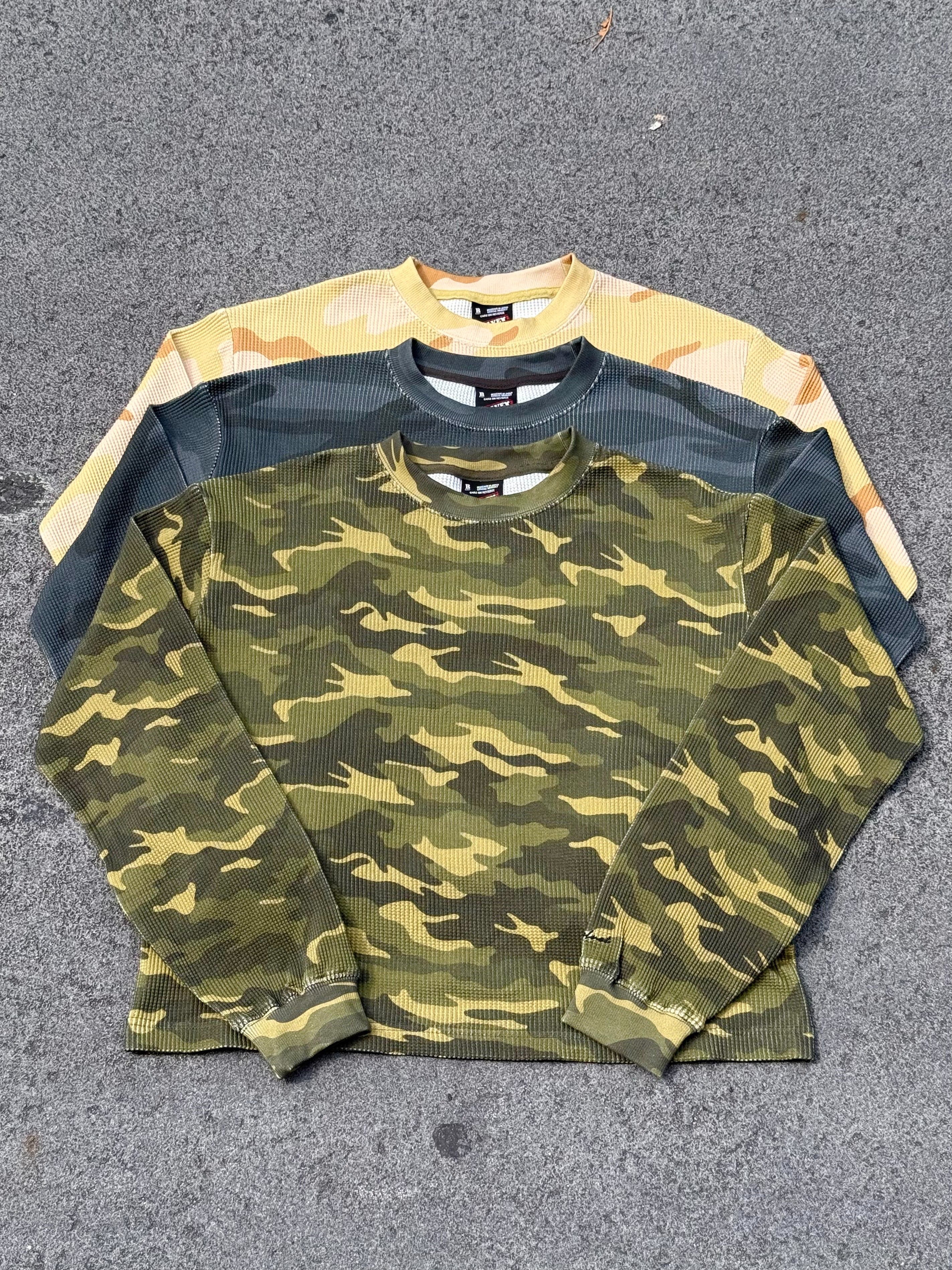 Camo Thermal LS – BELVET