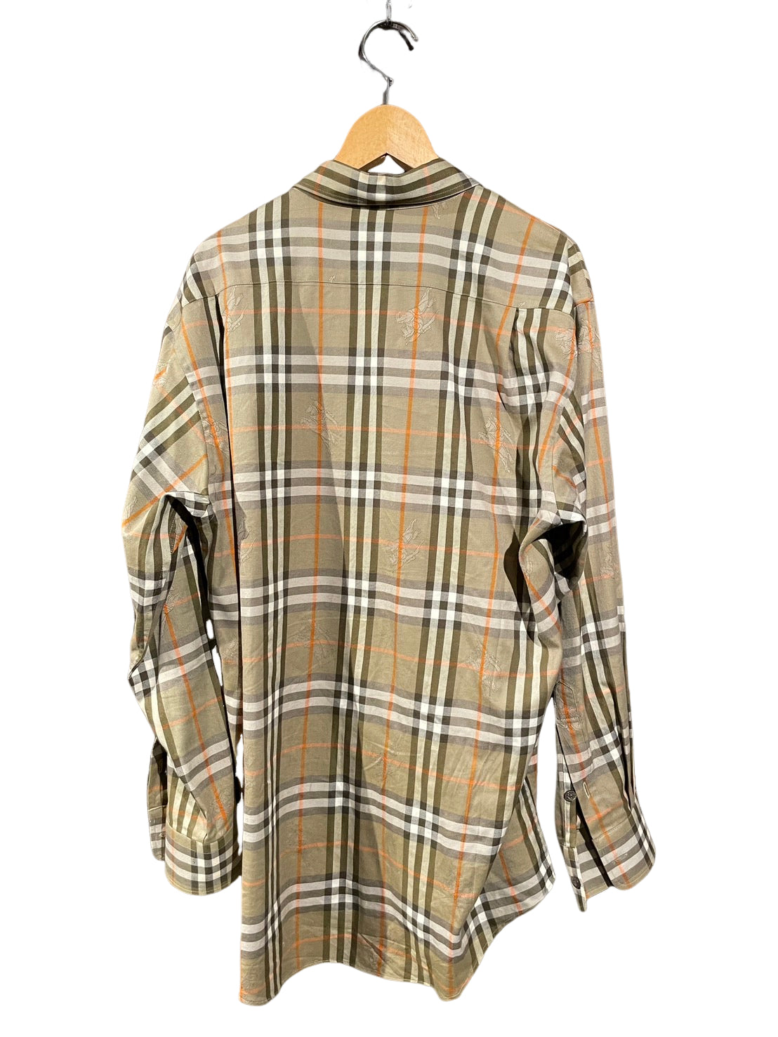 希少モデル✨極美品✨バーバリー✨長袖シャツ✨ノバチェック＆シャドー