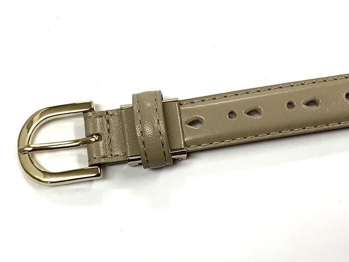 belllabell 牛革 レディース パンチングベルト 20mm幅日本製(rl-p202)