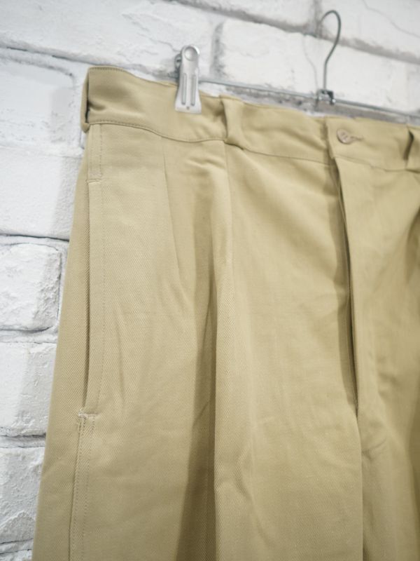 DEADSTOCK FRENCH ARMY M52 CHINO PANTS 後期 size84XL デッドストック