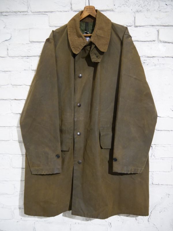 VINTAGE BARBOUR ヴィンテージ バブアー 3/4 Coat 3/4コート