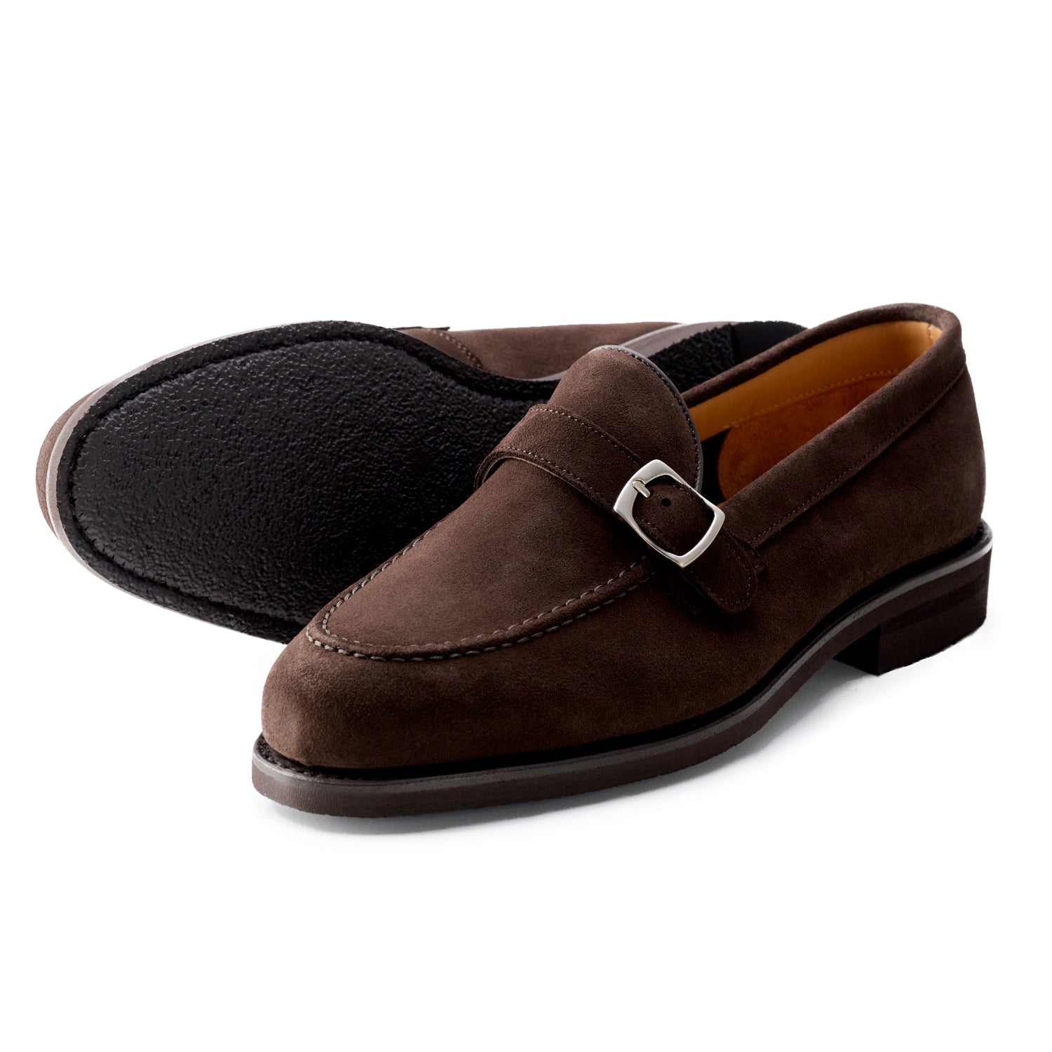 Berwick1707 | シングルモンクストラップローファー | 5611SBMLDB