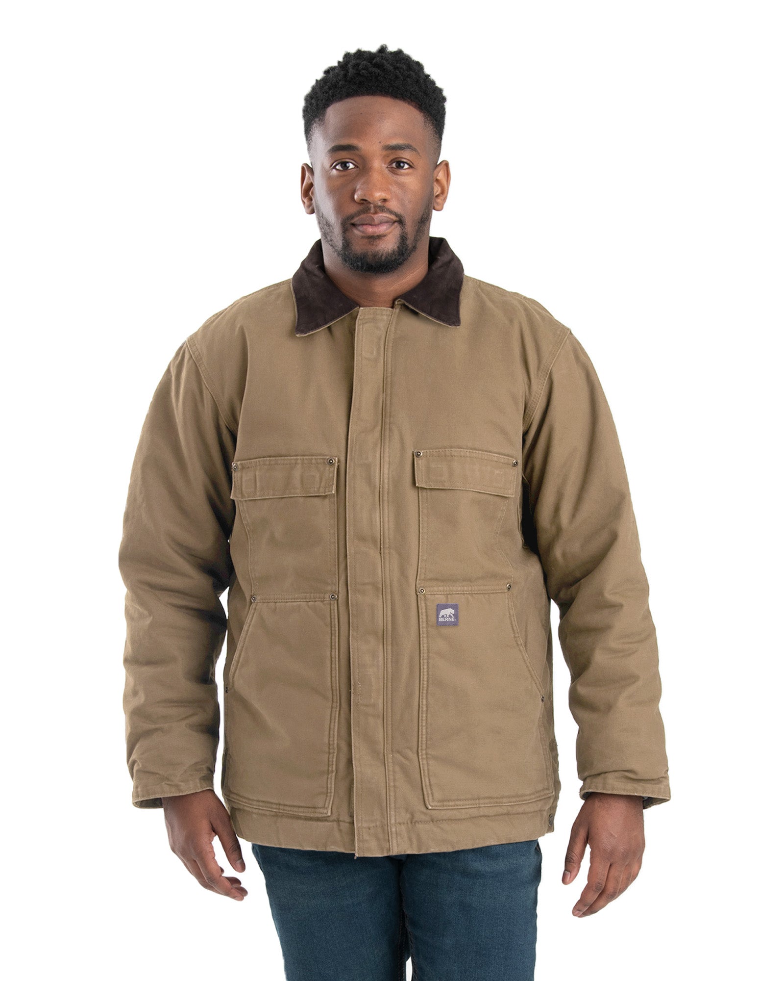Men's Heavy Duty Washed Chore Coat – Berne Apparel