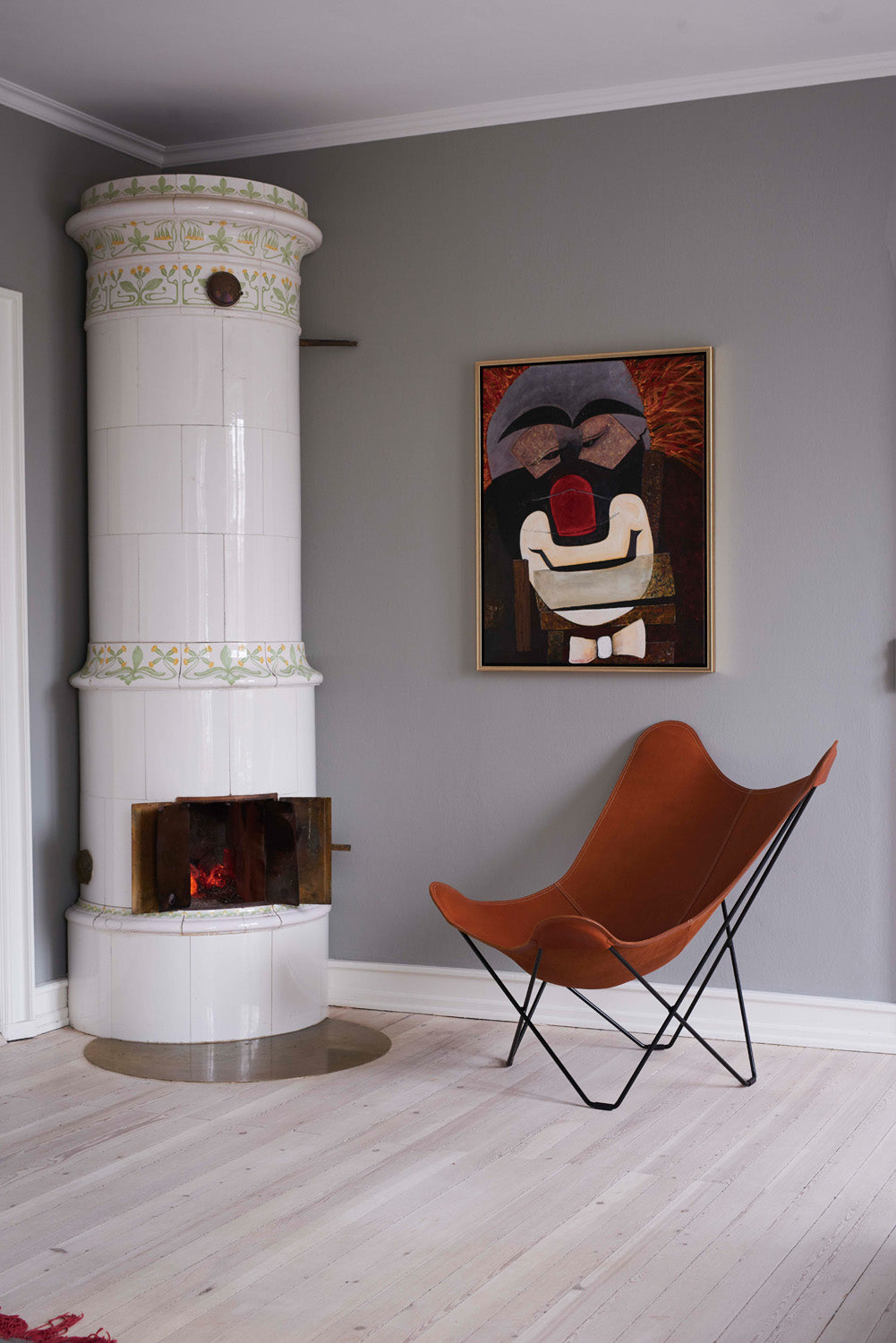 CUERO BUTTERFLY CHAIR PAMPA MARIPOSA BROWN BKF Butterfly Chair