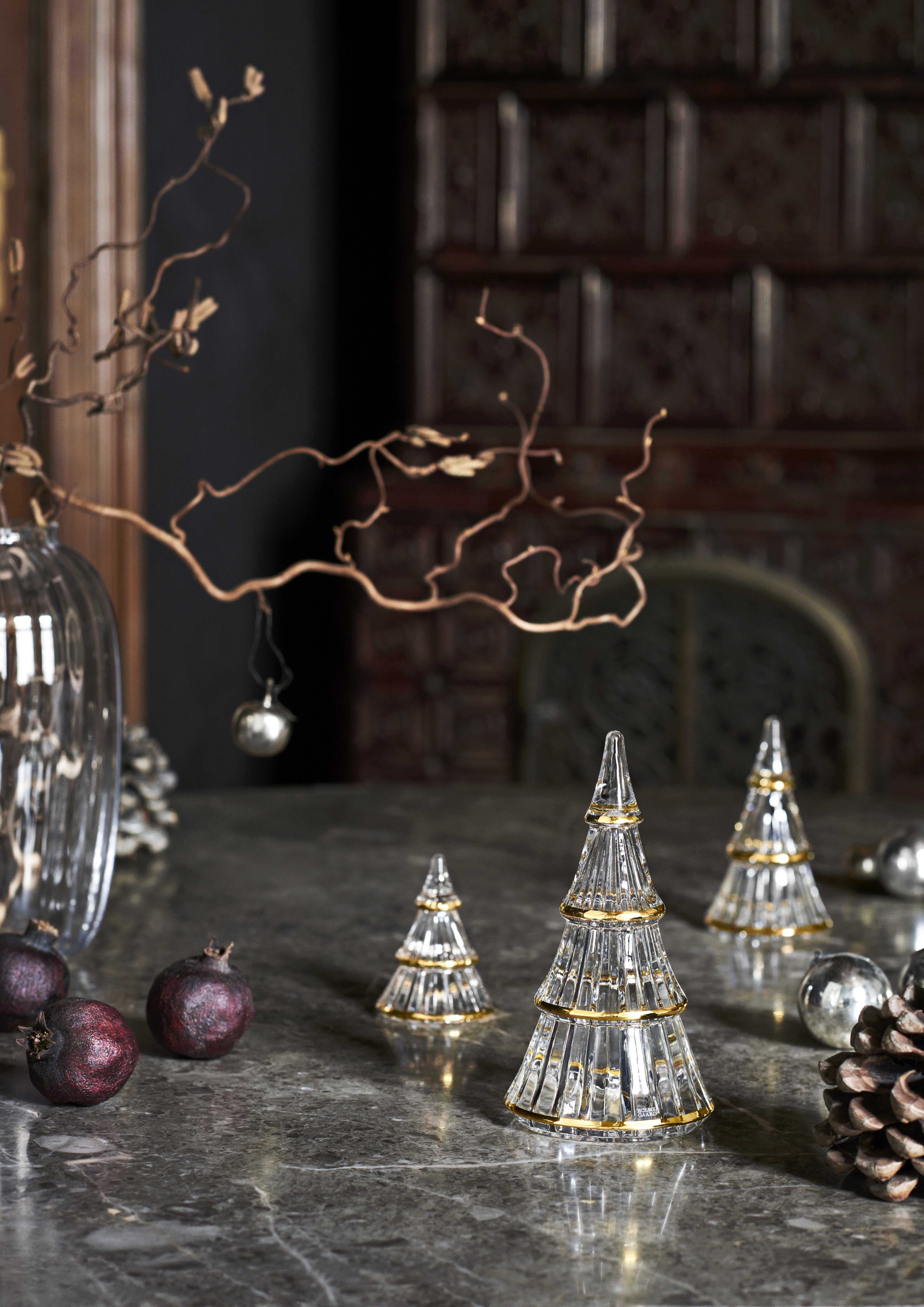 ホルムガード HOLMEGAARD ガラス クリスマスツリー クリスマスグッズ