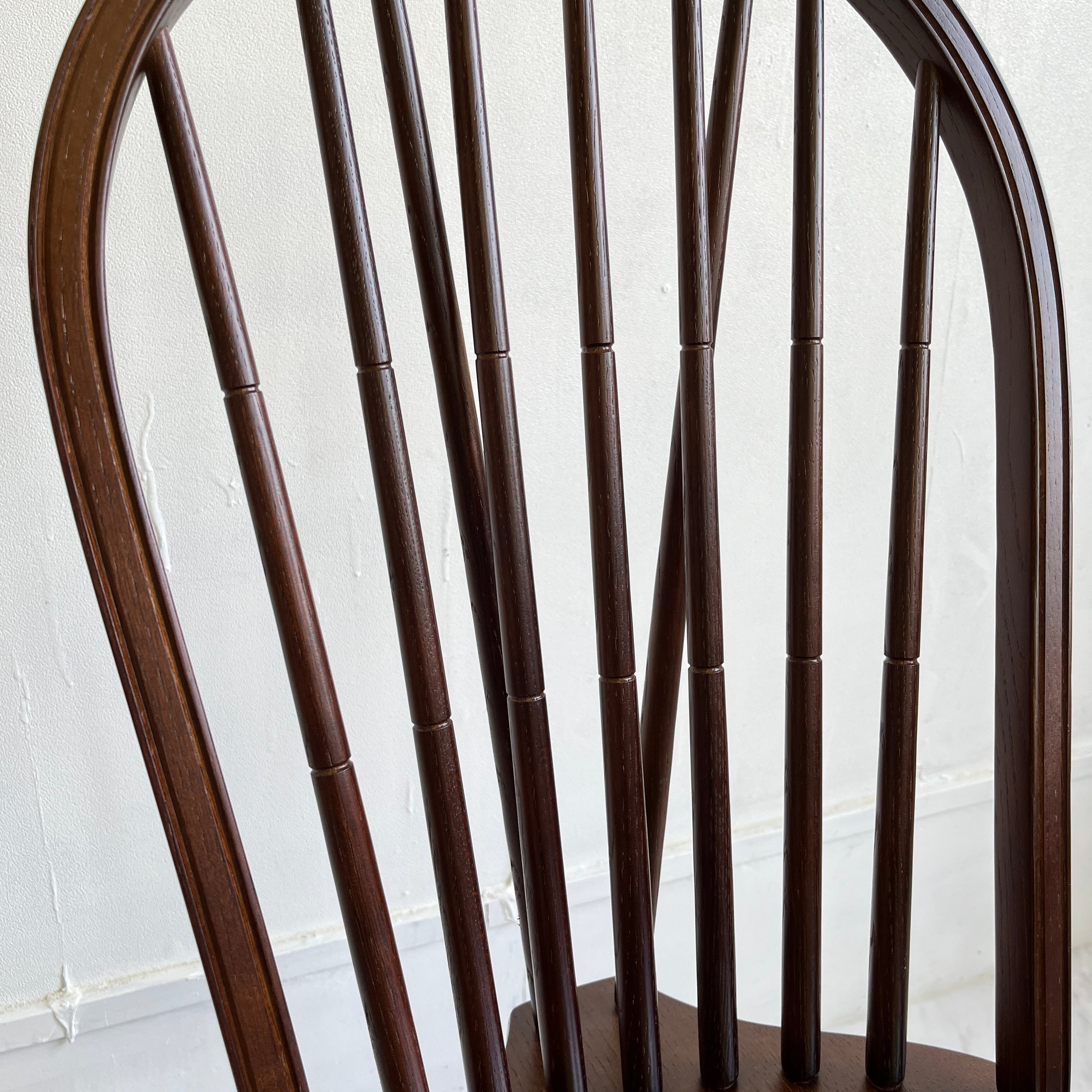 秋田木工 ダイニングチェア ウィンザーチェア NO.500C ナラ材