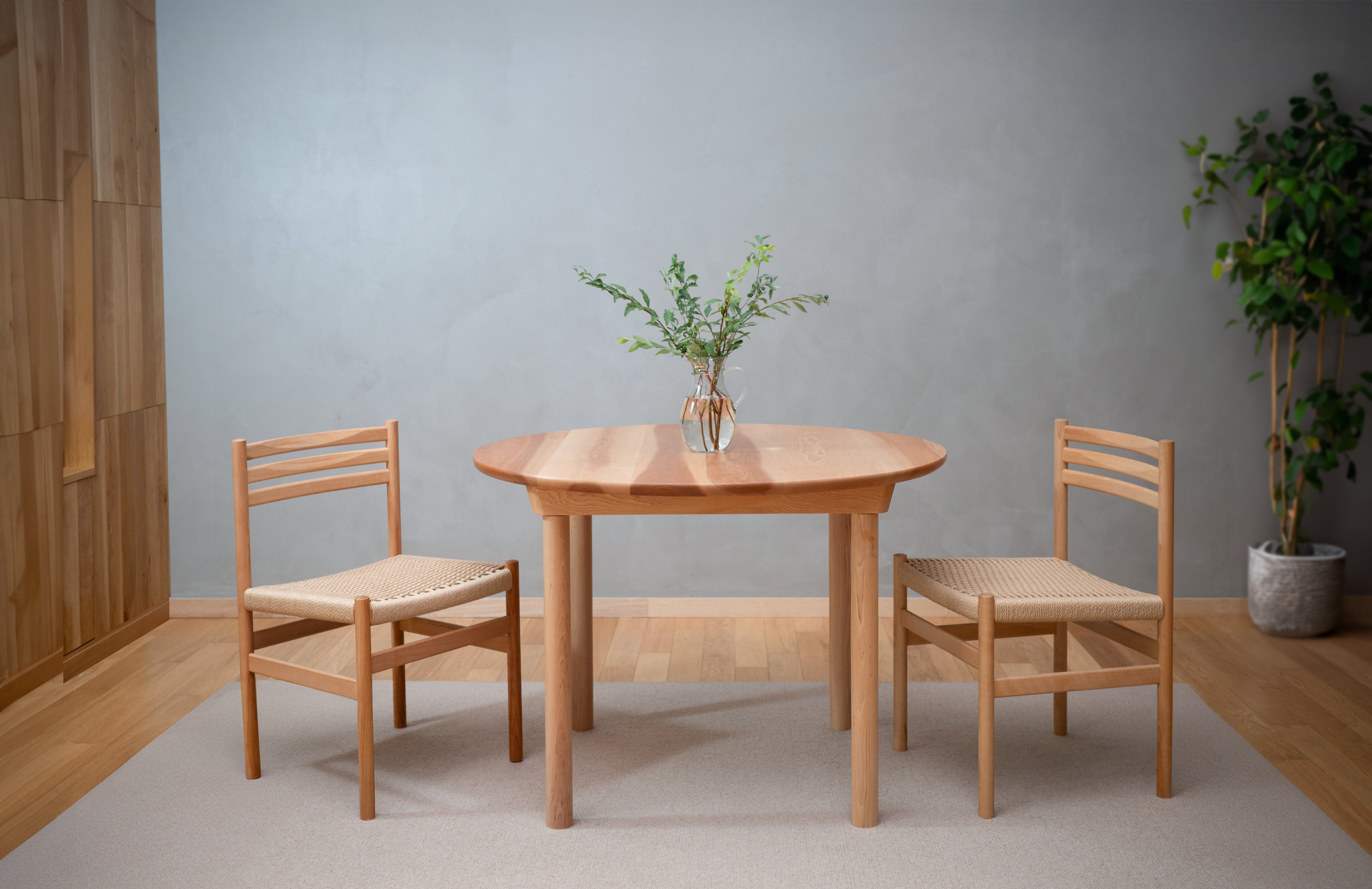 oak village オークヴィレッジ Egret丸テーブル イーグレット ラウンド